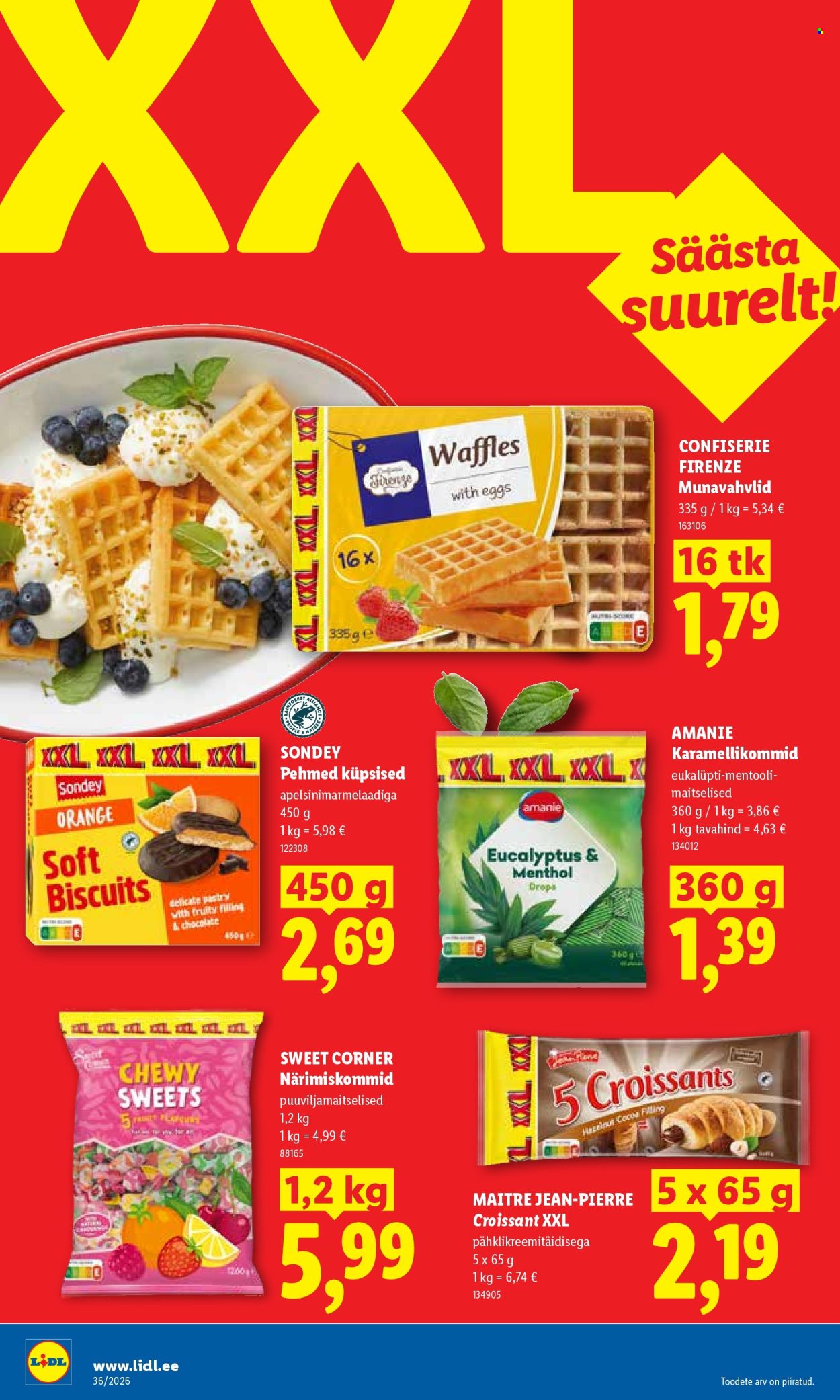 Lidl kliendileht - 31.08.2026 - 06.09.2026. Lehekülg 26