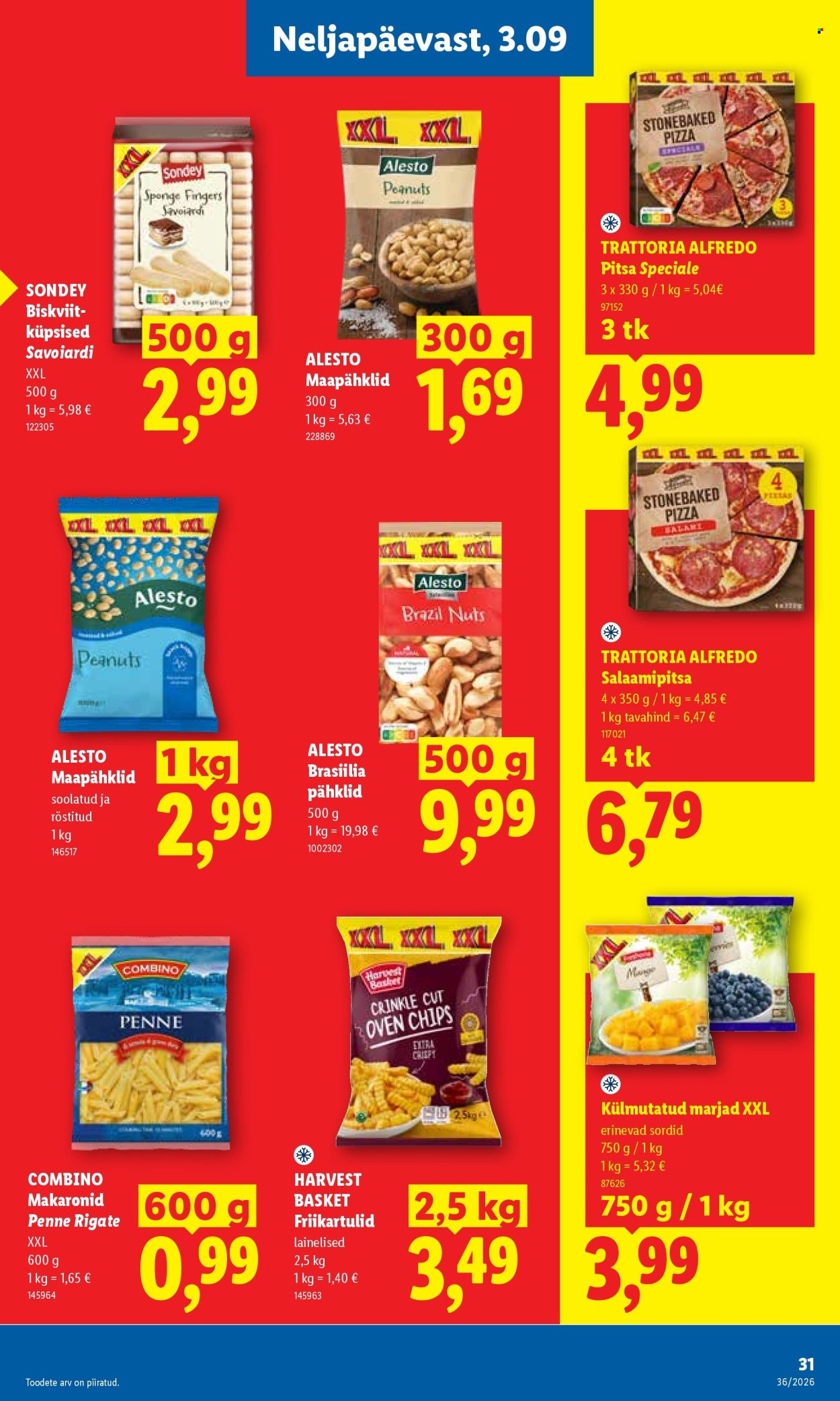 Lidl kliendileht - 31.08.2026 - 06.09.2026. Lehekülg 27