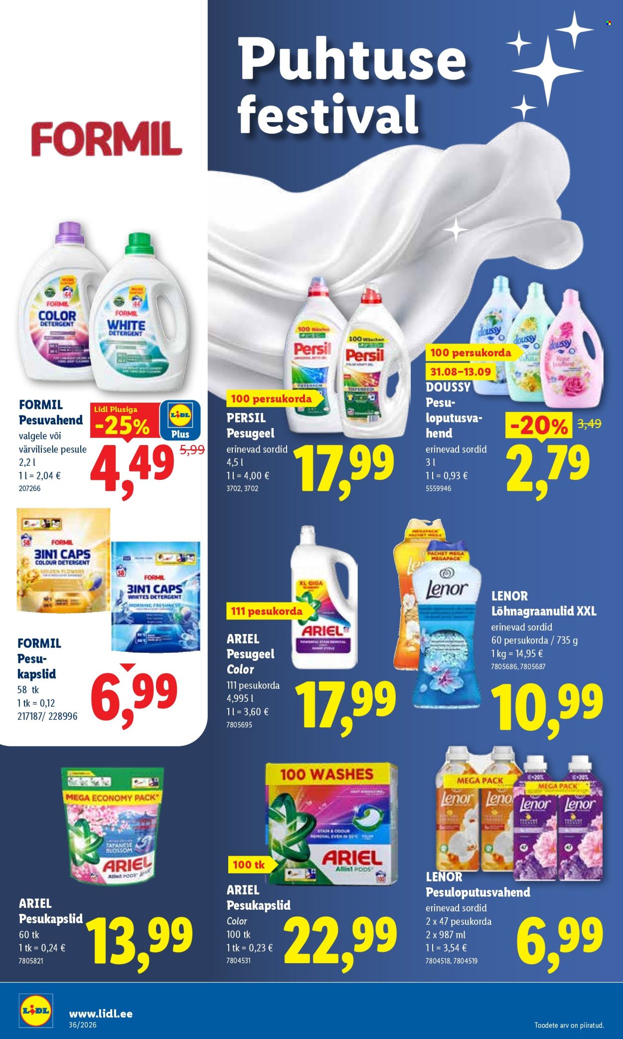 Lidl kliendileht - 31.08.2026 - 06.09.2026. Lehekülg 28