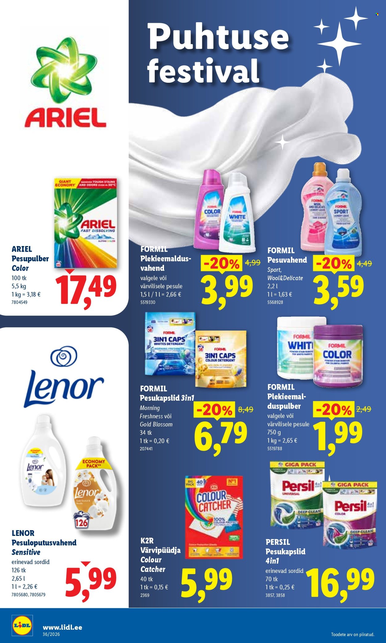 Lidl kliendileht - 31.08.2026 - 06.09.2026. Lehekülg 30