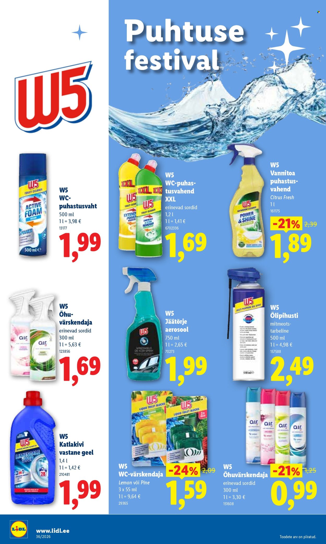 Lidl kliendileht - 31.08.2026 - 06.09.2026. Lehekülg 32