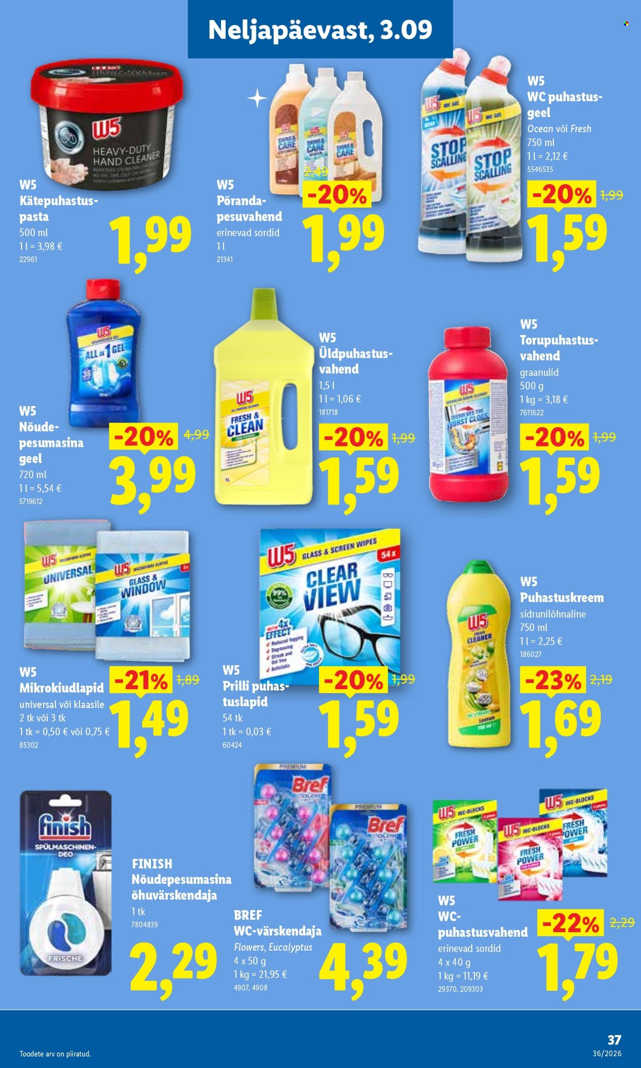 Lidl kliendileht - 31.08.2026 - 06.09.2026. Lehekülg 33