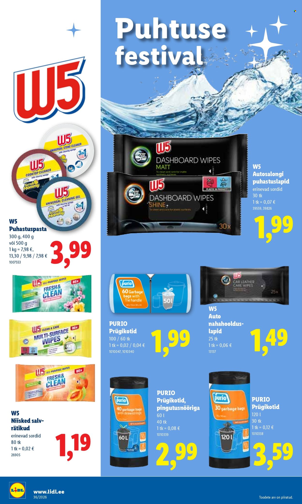 Lidl kliendileht - 31.08.2026 - 06.09.2026. Lehekülg 34