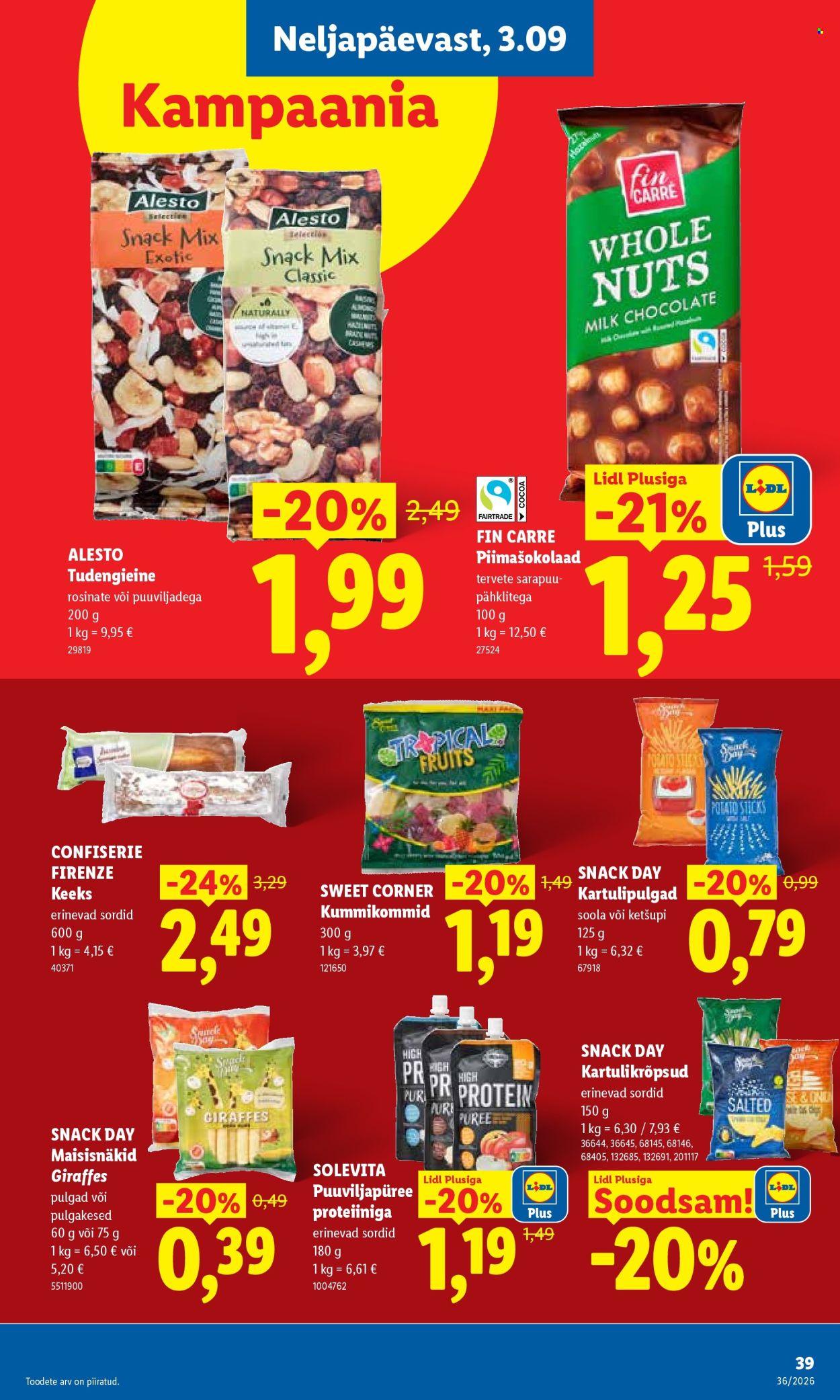 Lidl kliendileht - 31.08.2026 - 06.09.2026. Lehekülg 35