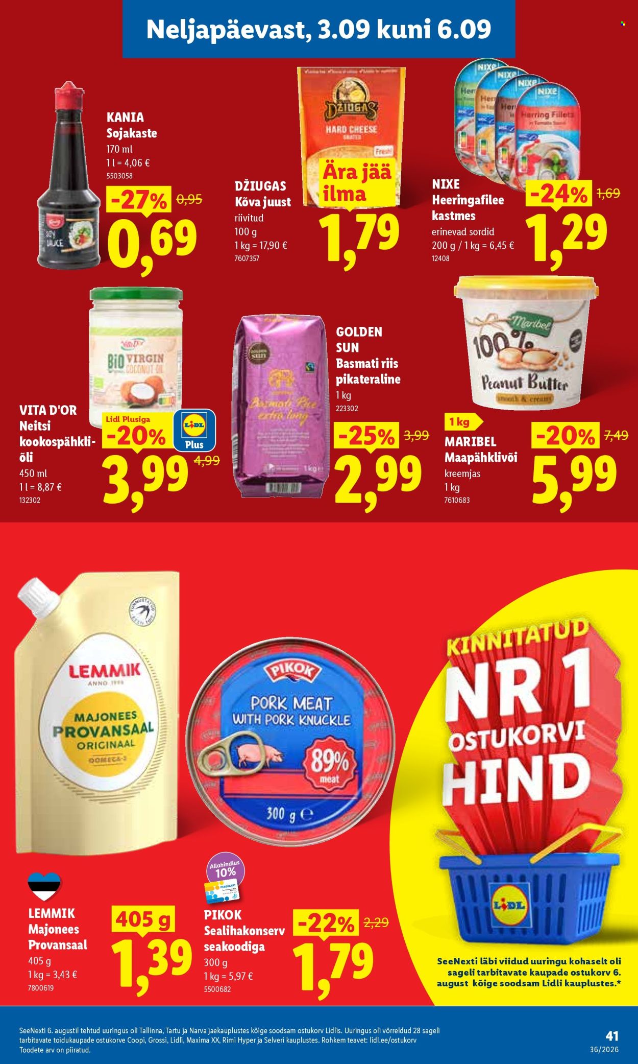 Lidl kliendileht - 31.08.2026 - 06.09.2026. Lehekülg 37
