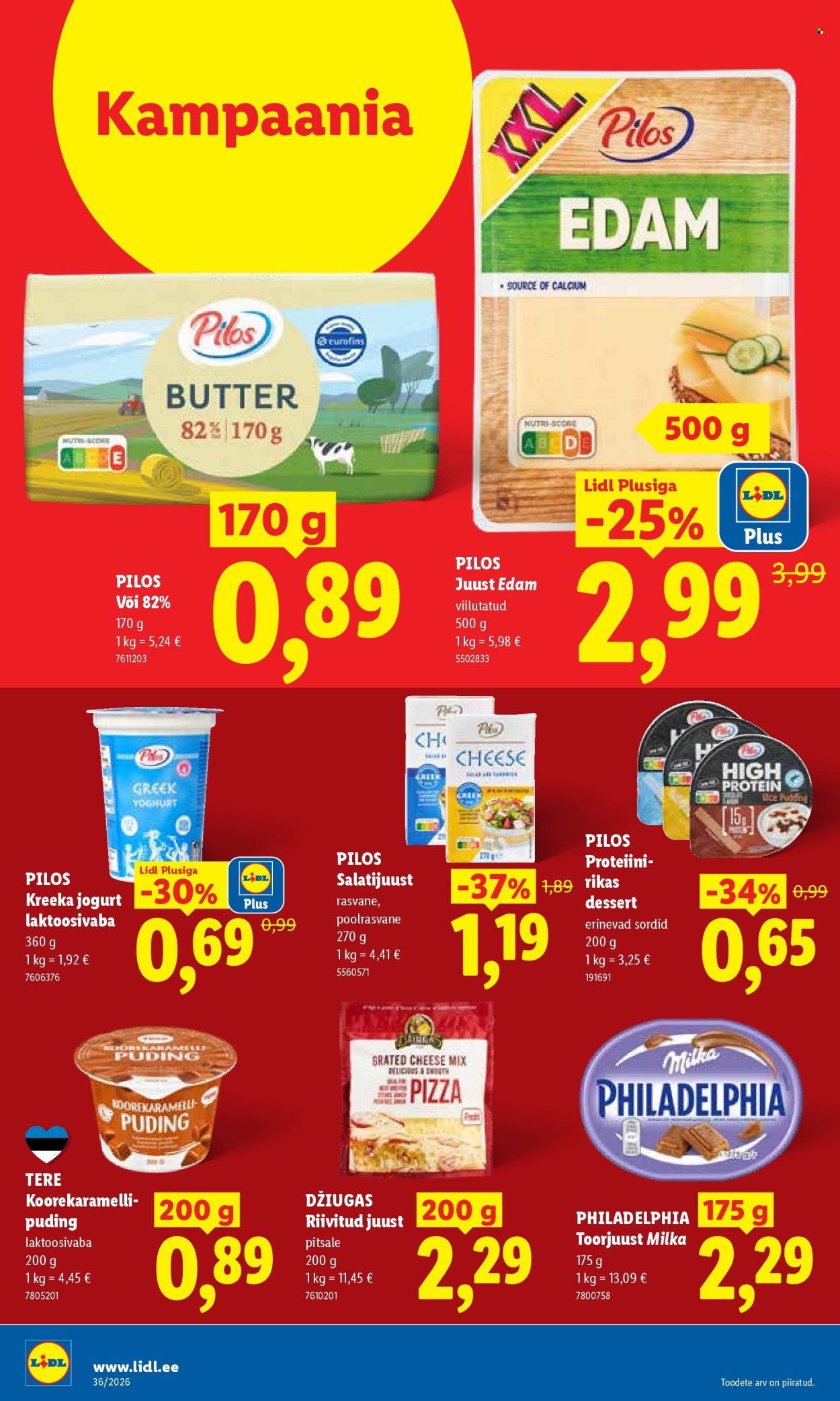 Lidl kliendileht - 31.08.2026 - 06.09.2026. Lehekülg 38