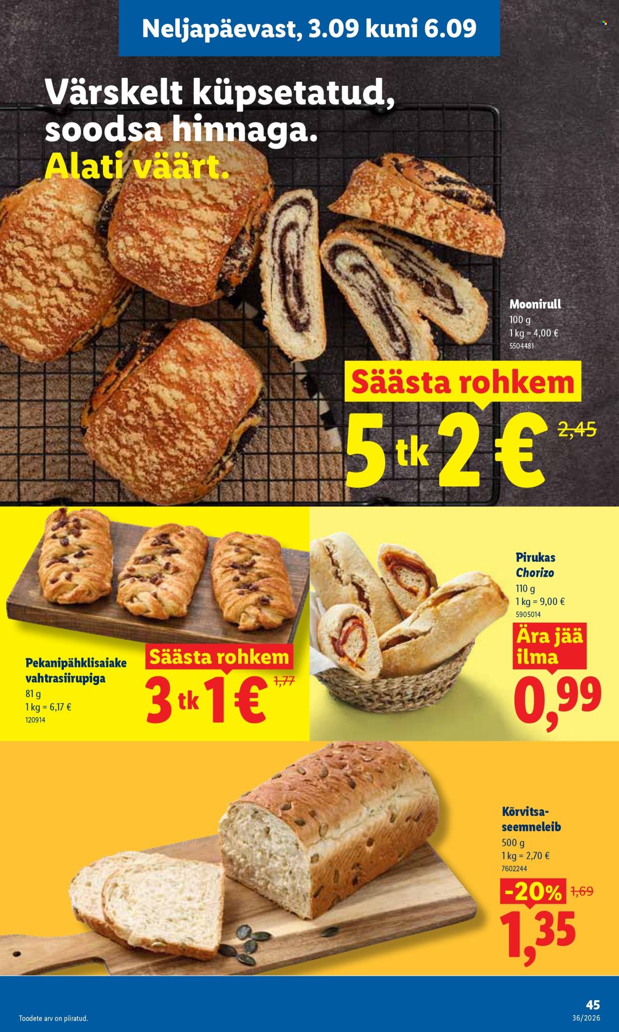 Lidl kliendileht - 31.08.2026 - 06.09.2026. Lehekülg 41