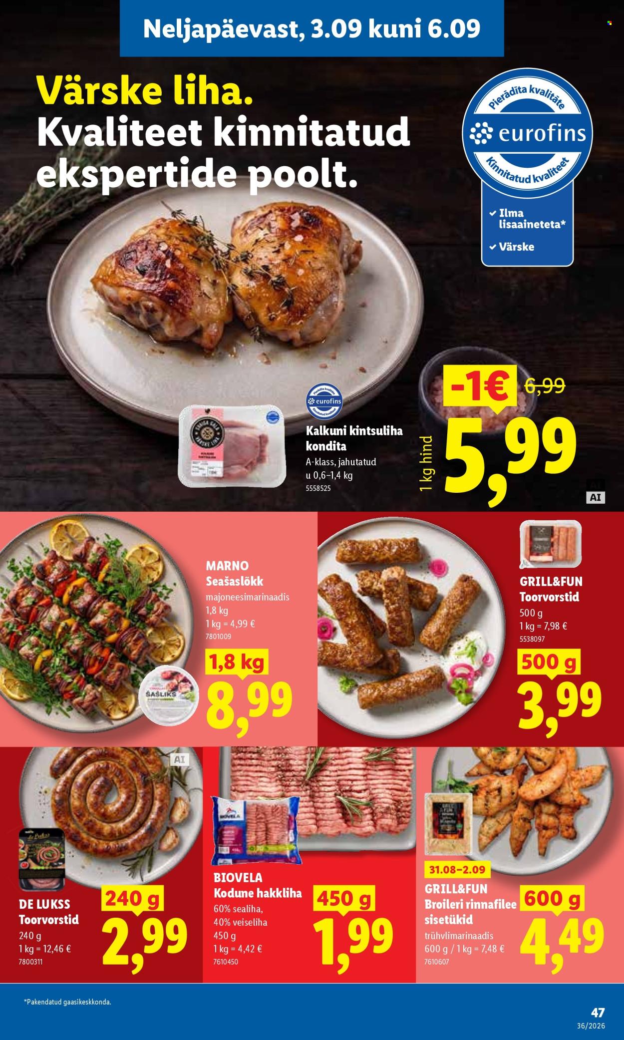 Lidl kliendileht - 31.08.2026 - 06.09.2026. Lehekülg 43