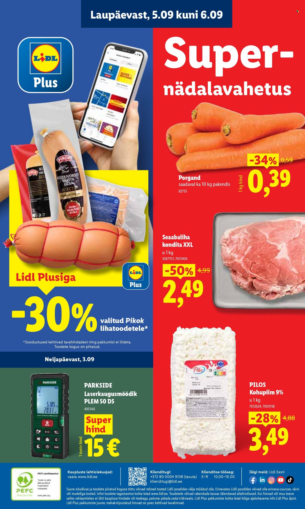Lidl kliendileht - 31.08.2026 - 06.09.2026. Lehekülg 44