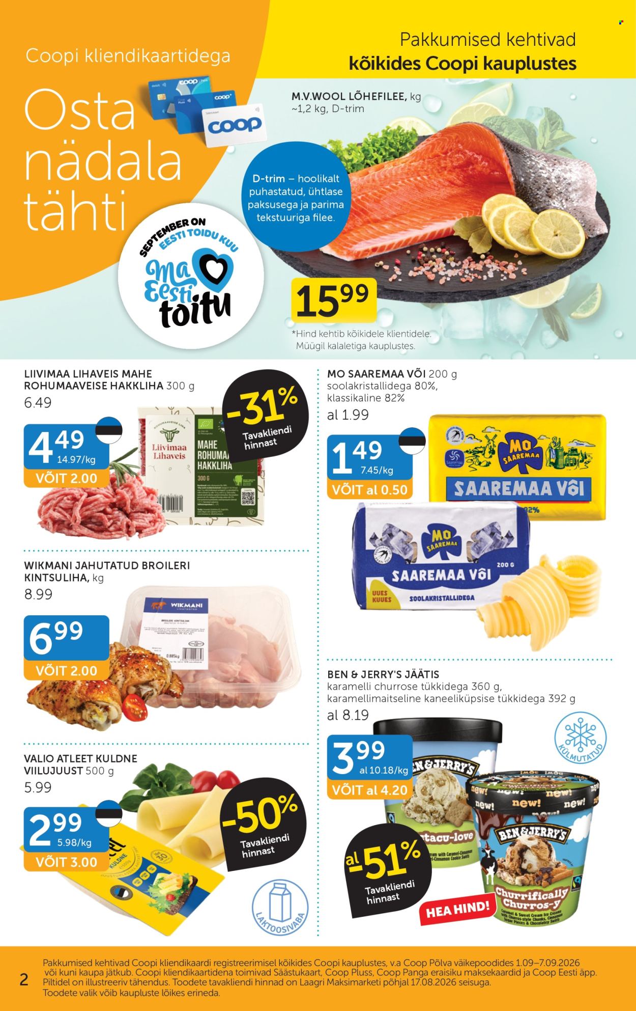 Coop kliendileht - 01.09.2026 - 07.09.2026. Lehekülg 2