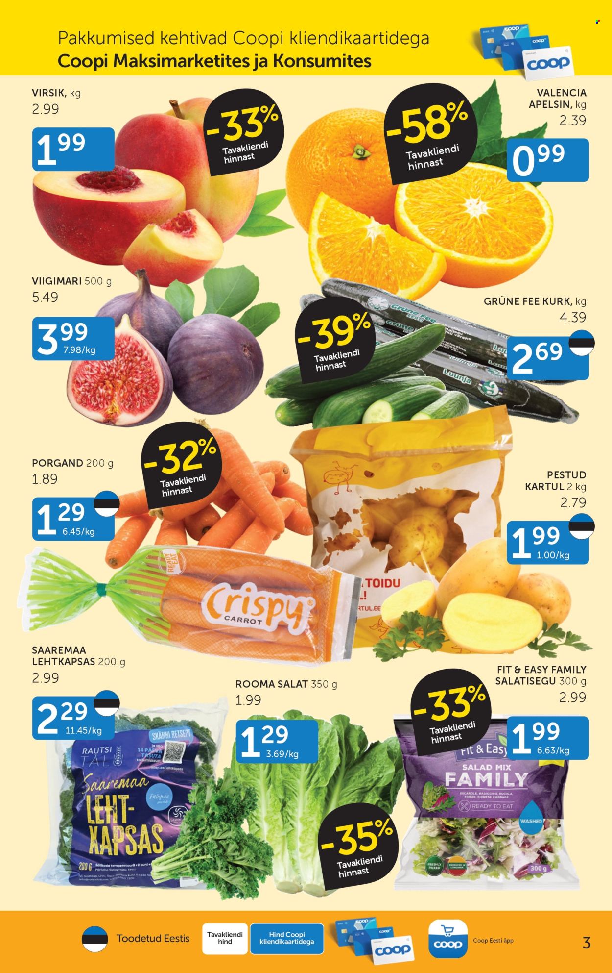 Coop kliendileht - 01.09.2026 - 07.09.2026. Lehekülg 3
