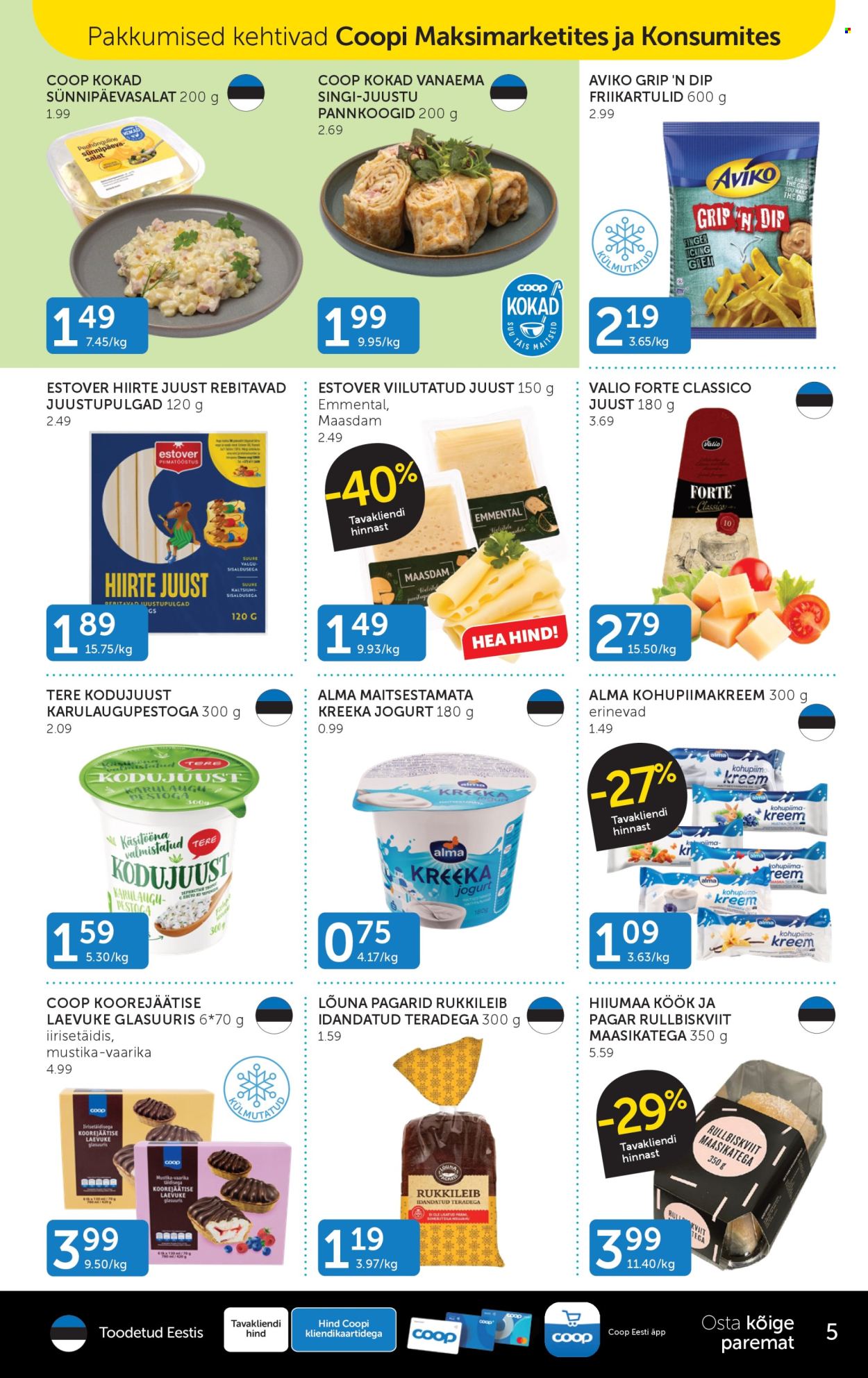 Coop kliendileht - 01.09.2026 - 07.09.2026. Lehekülg 5