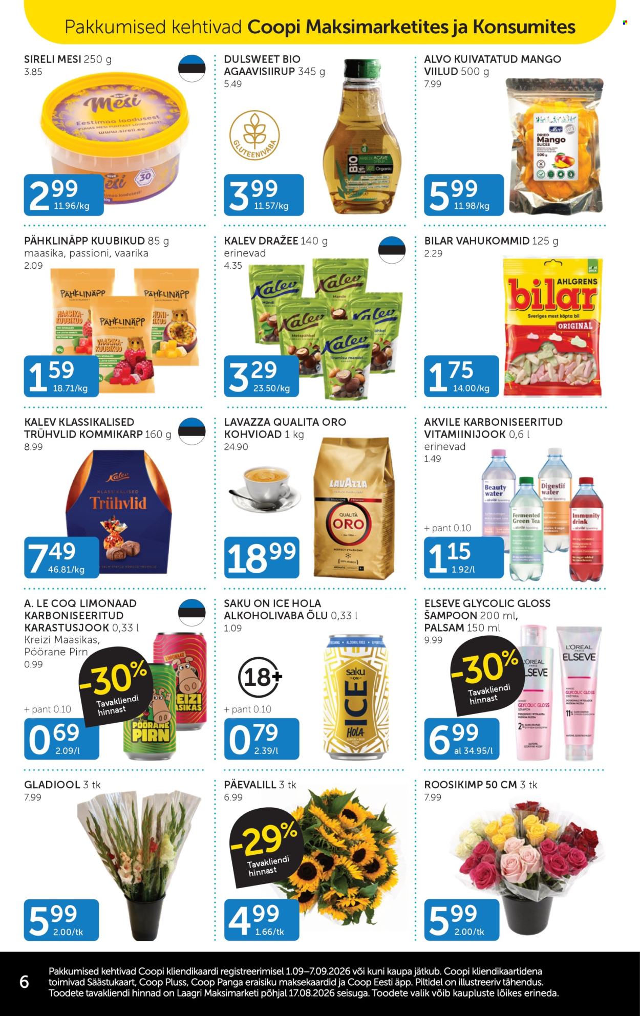 Coop kliendileht - 01.09.2026 - 07.09.2026. Lehekülg 6