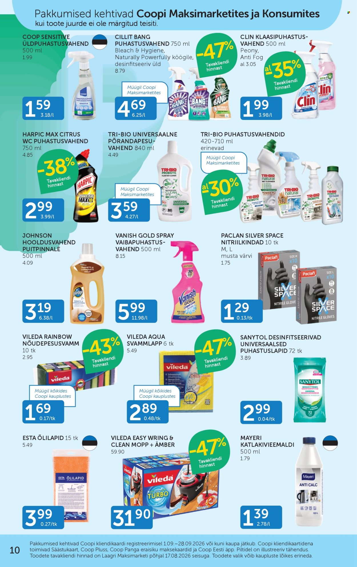 Coop kliendileht - 01.09.2026 - 07.09.2026. Lehekülg 10