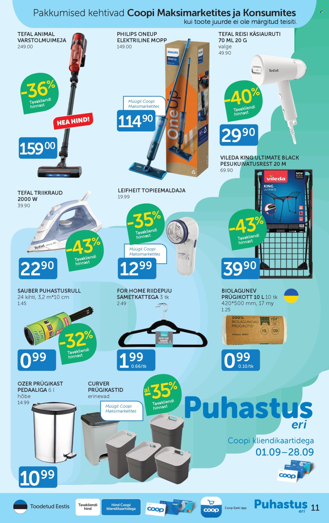 Coop kliendileht - 01.09.2026 - 07.09.2026. Lehekülg 11