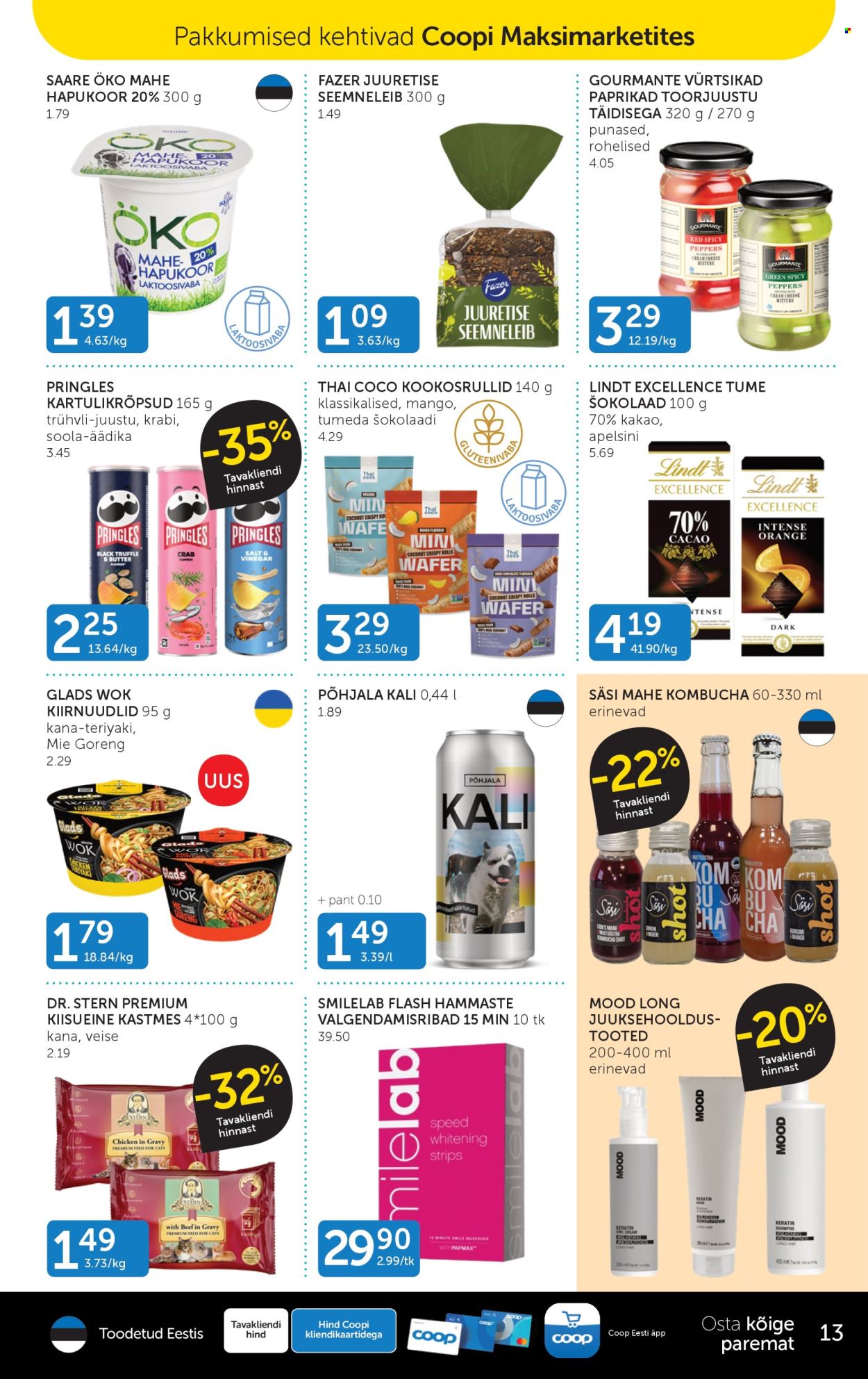 Coop kliendileht - 01.09.2026 - 07.09.2026. Lehekülg 13