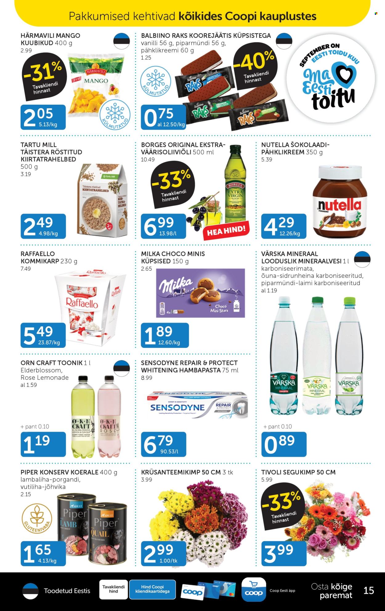 Coop kliendileht - 01.09.2026 - 07.09.2026. Lehekülg 15