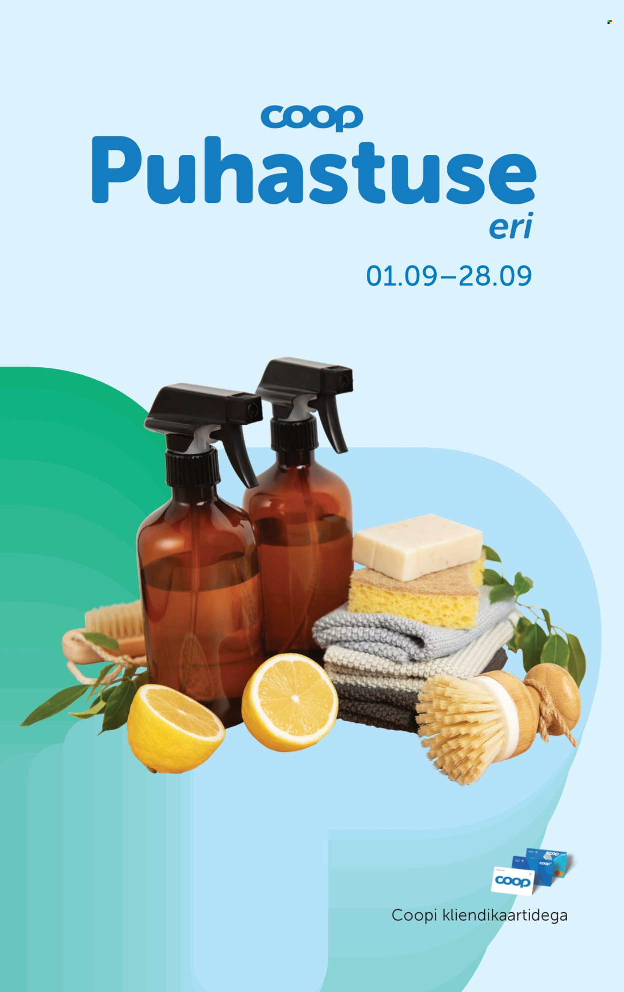 Coop kliendileht - 01.09.2026 - 28.09.2026. Lehekülg 1