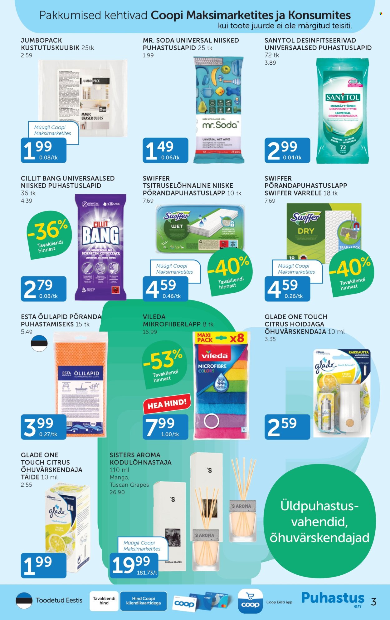 Coop kliendileht - 01.09.2026 - 28.09.2026. Lehekülg 3