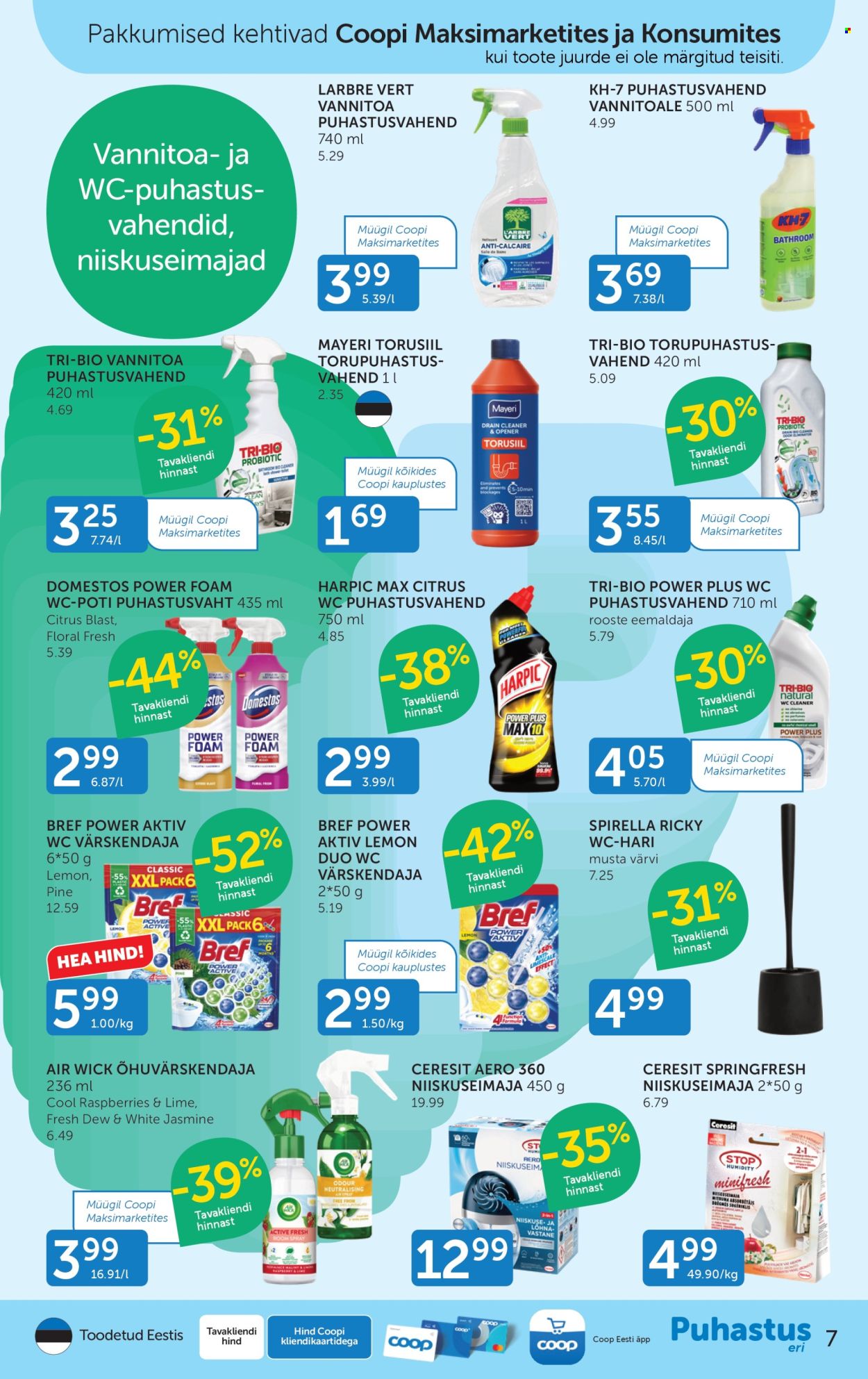 Coop kliendileht - 01.09.2026 - 28.09.2026. Lehekülg 7