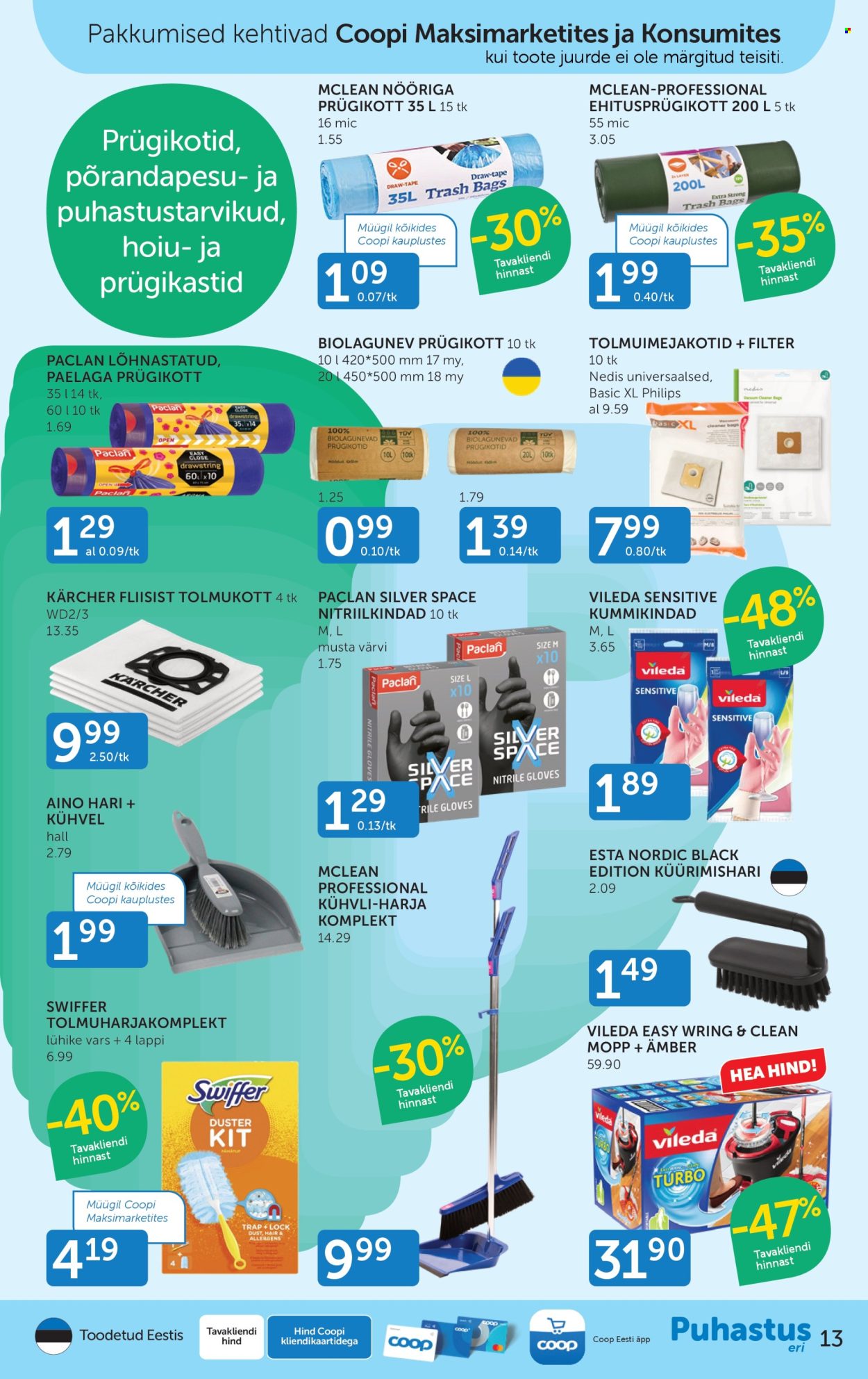 Coop kliendileht - 01.09.2026 - 28.09.2026. Lehekülg 13
