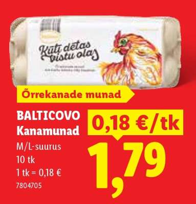 Balticovo Kanamunad