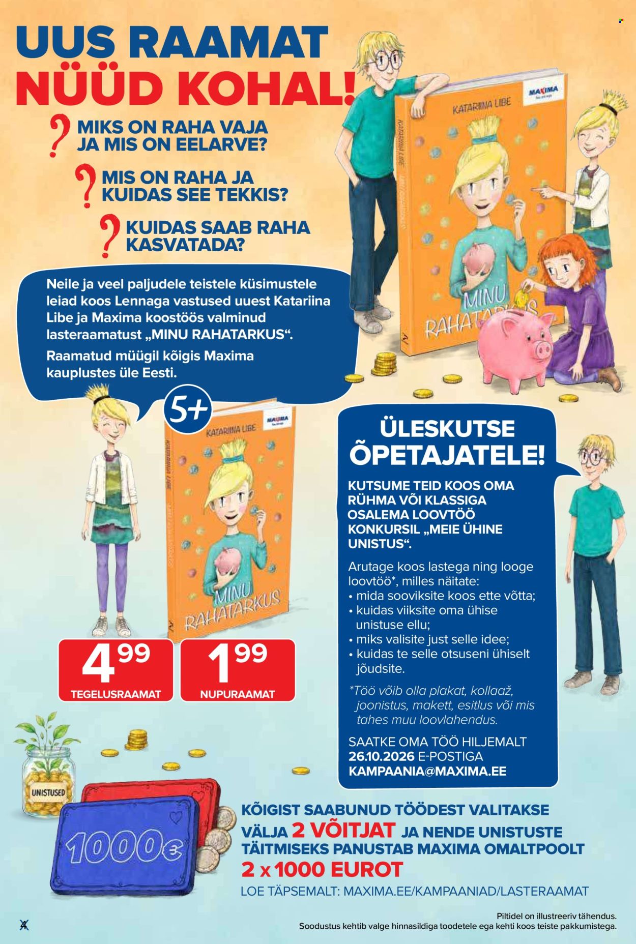 Maxima kliendileht - 01.09.2026 - 07.09.2026. Lehekülg 5