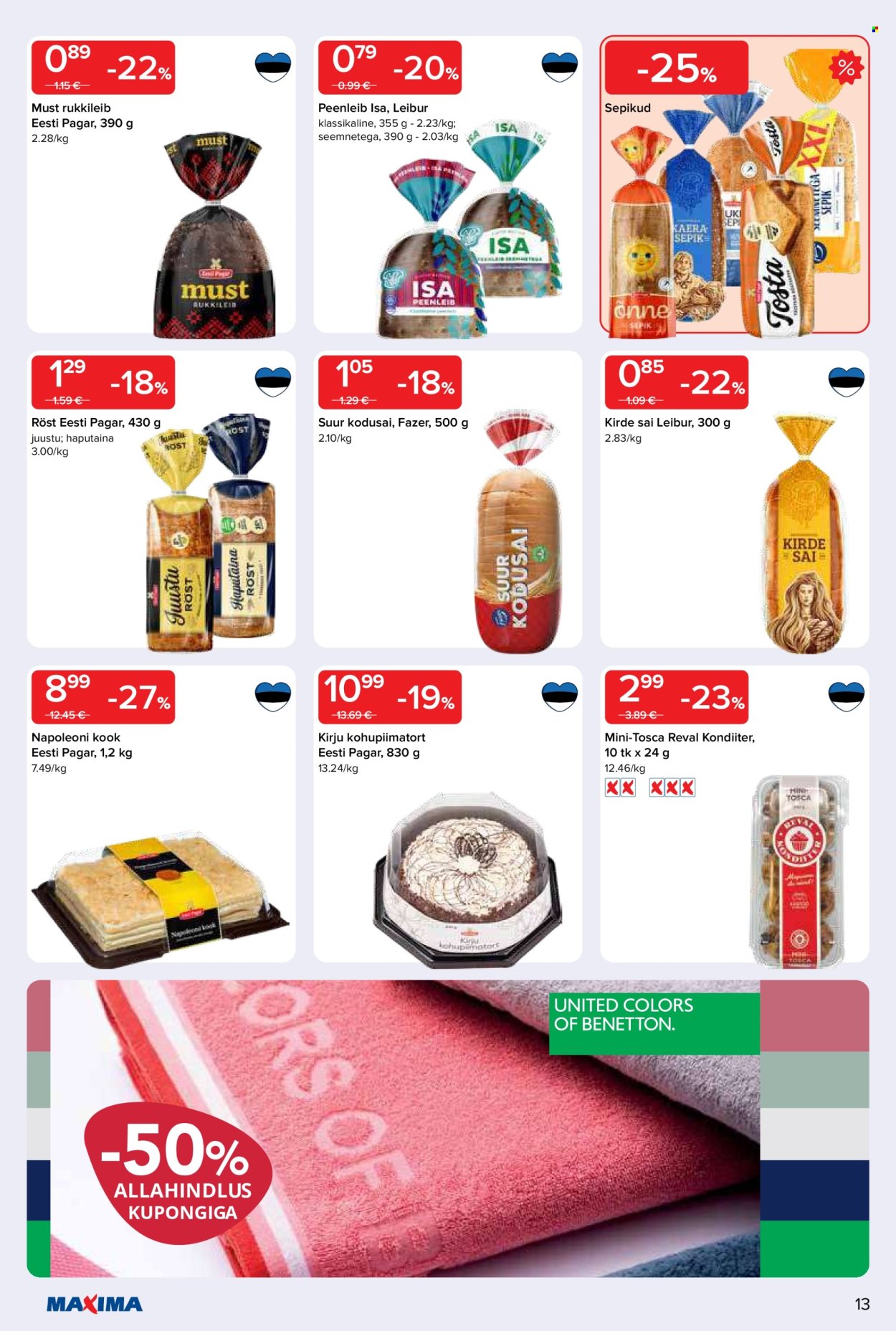 Maxima kliendileht - 01.09.2026 - 07.09.2026. Lehekülg 14