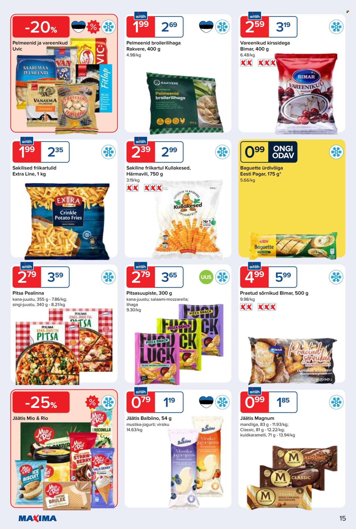 Maxima kliendileht - 01.09.2026 - 07.09.2026. Lehekülg 16