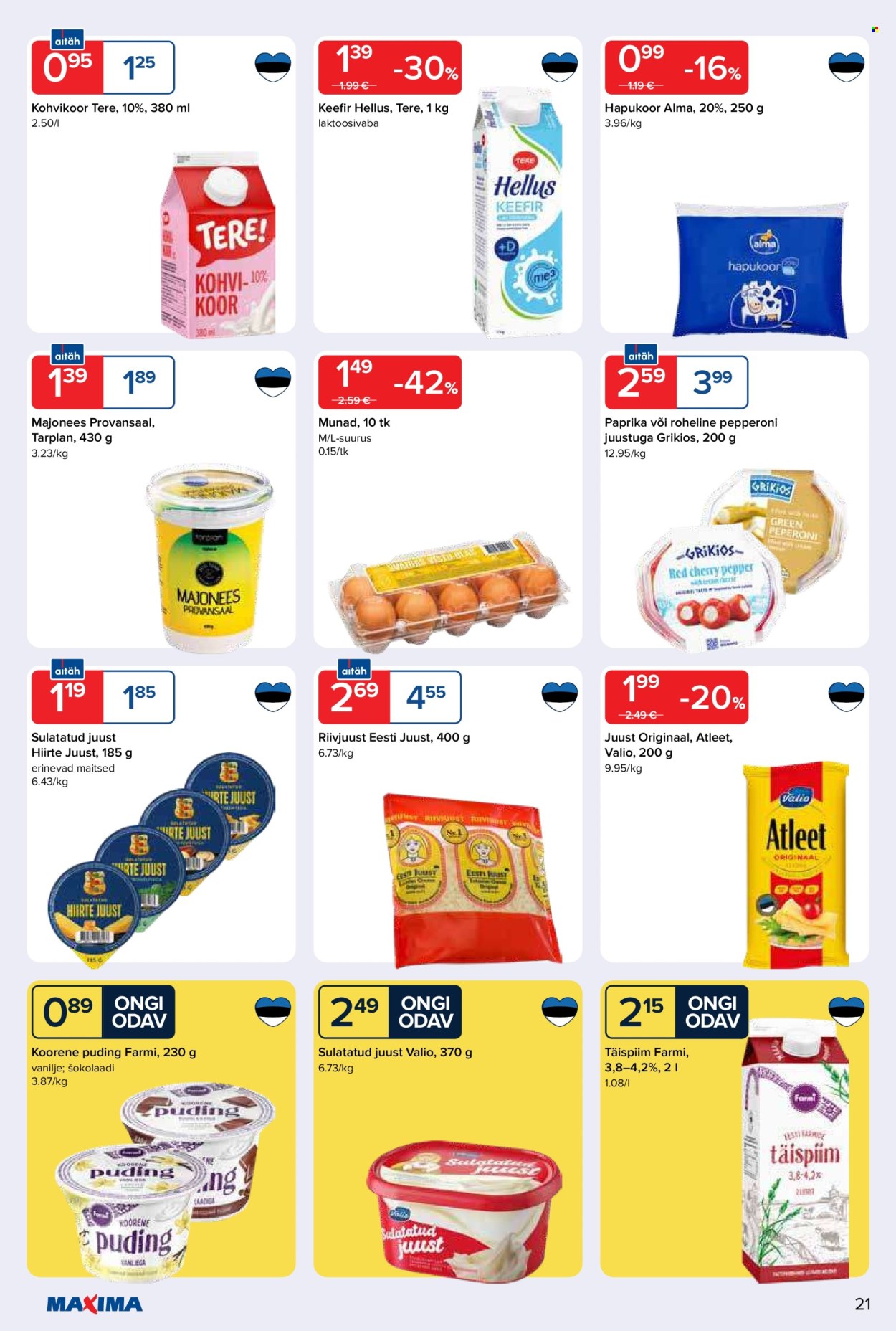 Maxima kliendileht - 01.09.2026 - 07.09.2026. Lehekülg 22