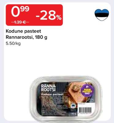 Kodune pasteet