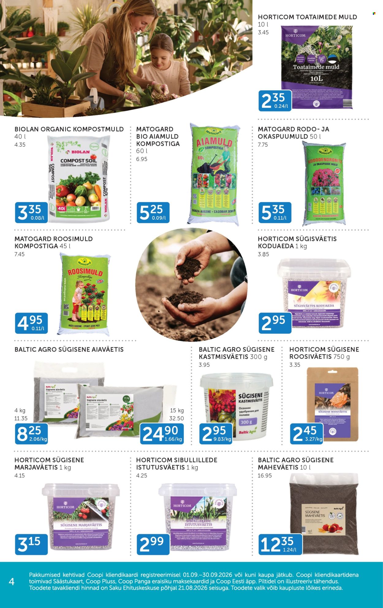 Coop kliendileht - 01.09.2026 - 30.09.2026. Lehekülg 4