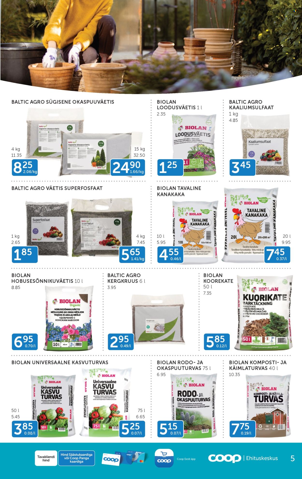 Coop kliendileht - 01.09.2026 - 30.09.2026. Lehekülg 5