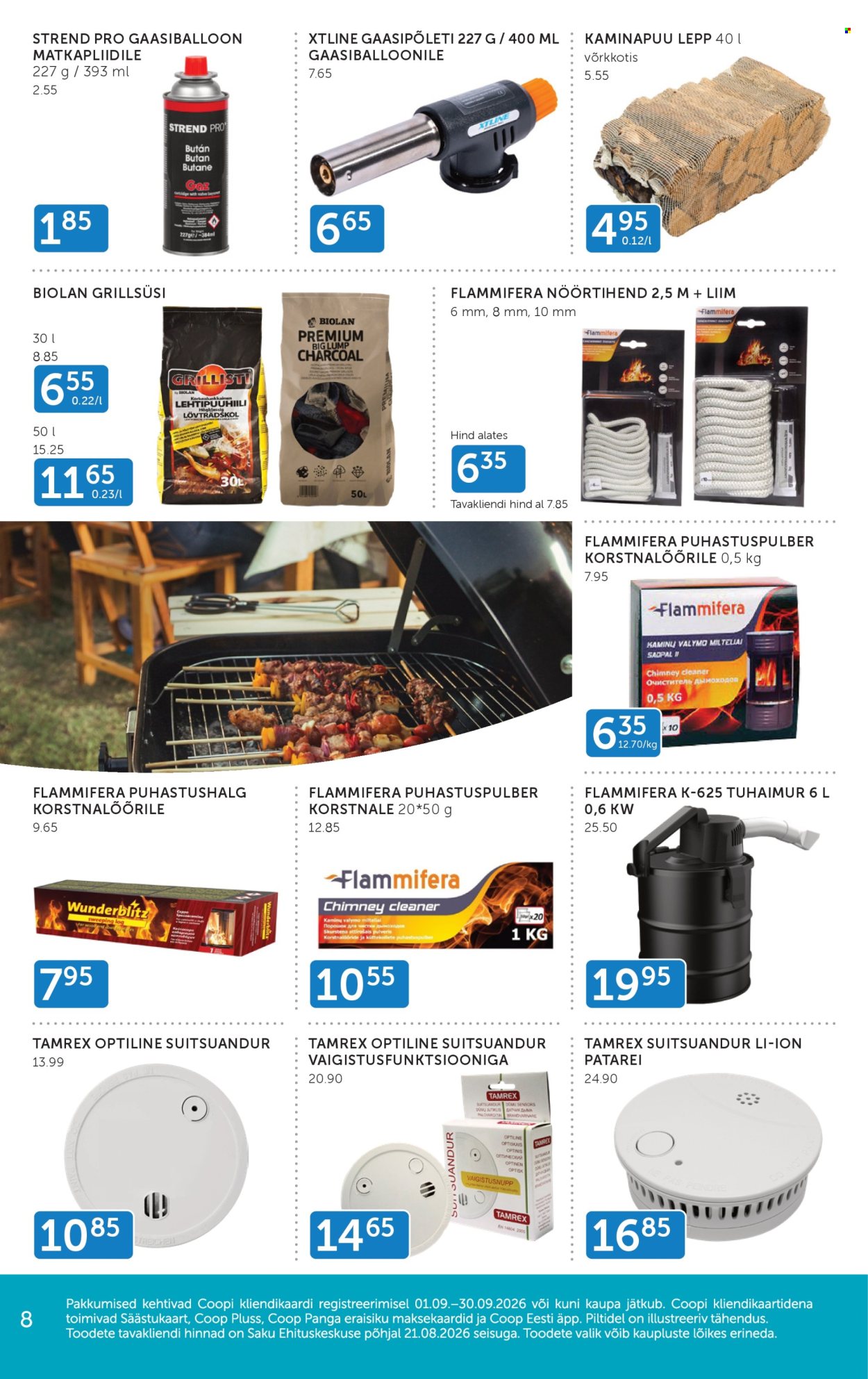 Coop kliendileht - 01.09.2026 - 30.09.2026. Lehekülg 8