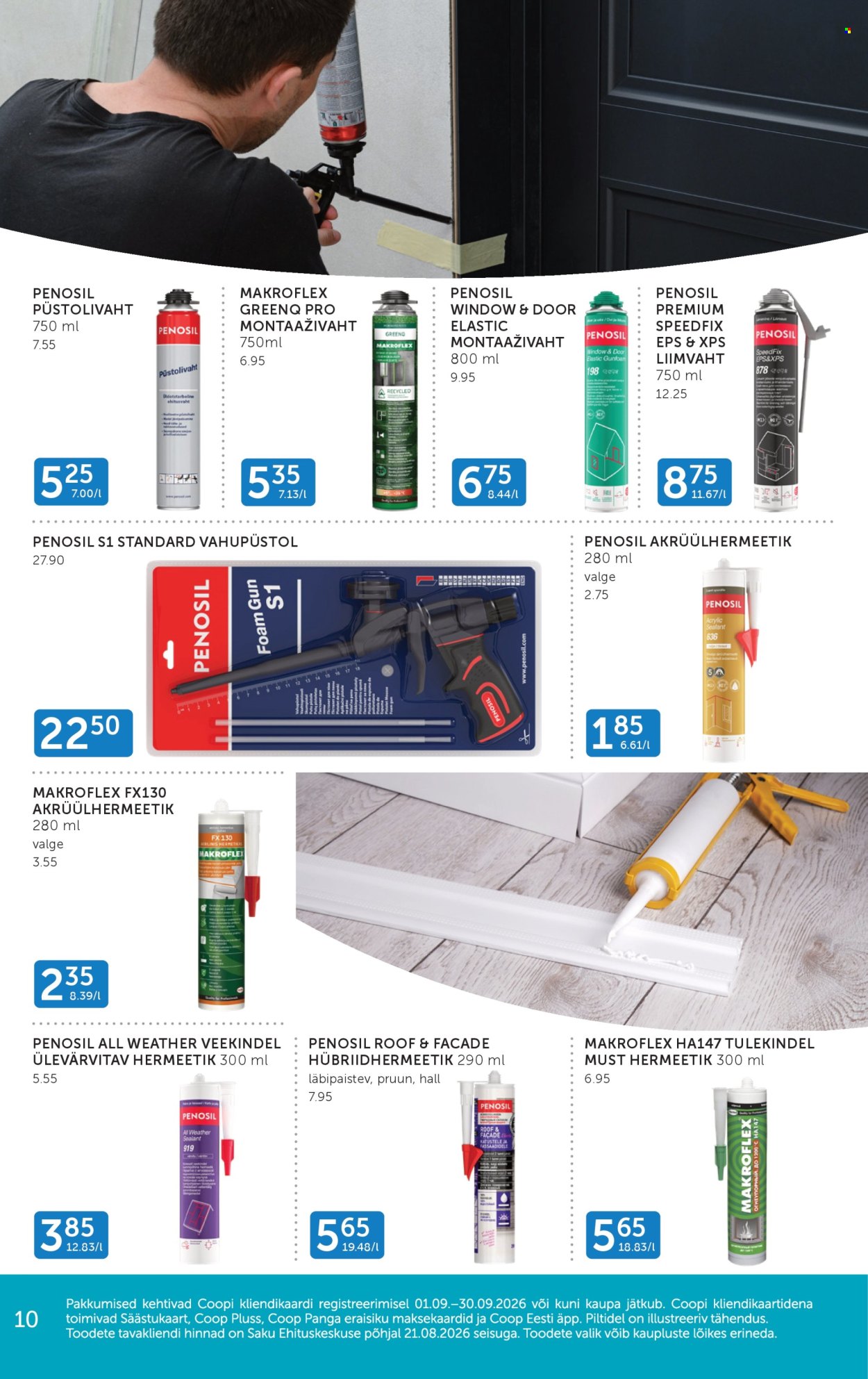 Coop kliendileht - 01.09.2026 - 30.09.2026. Lehekülg 10