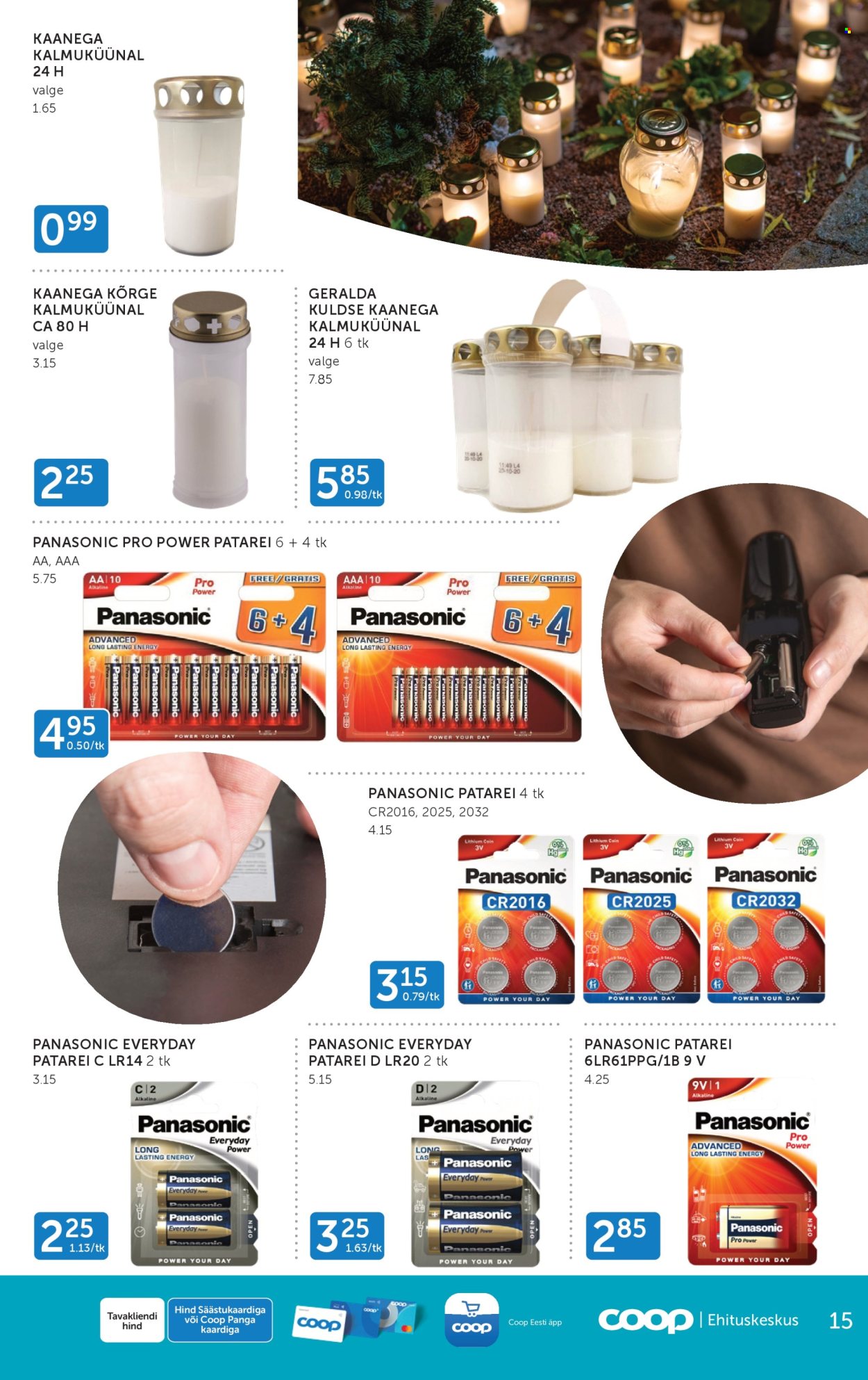 Coop kliendileht - 01.09.2026 - 30.09.2026. Lehekülg 15