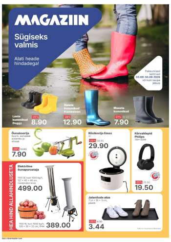 thumbnail - Magaziin kliendileht