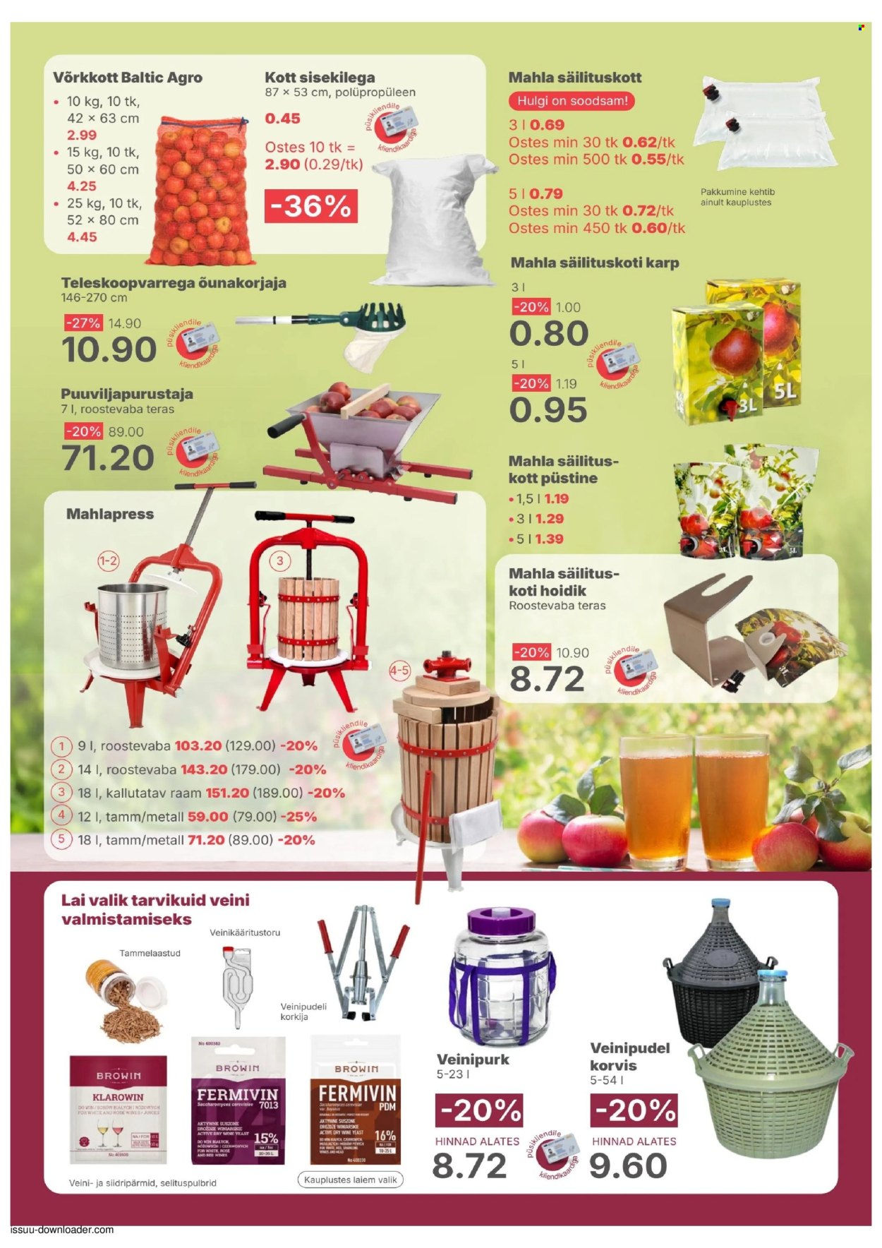 Magaziin kliendileht - 03.09.2026 - 30.09.2026. Lehekülg 2