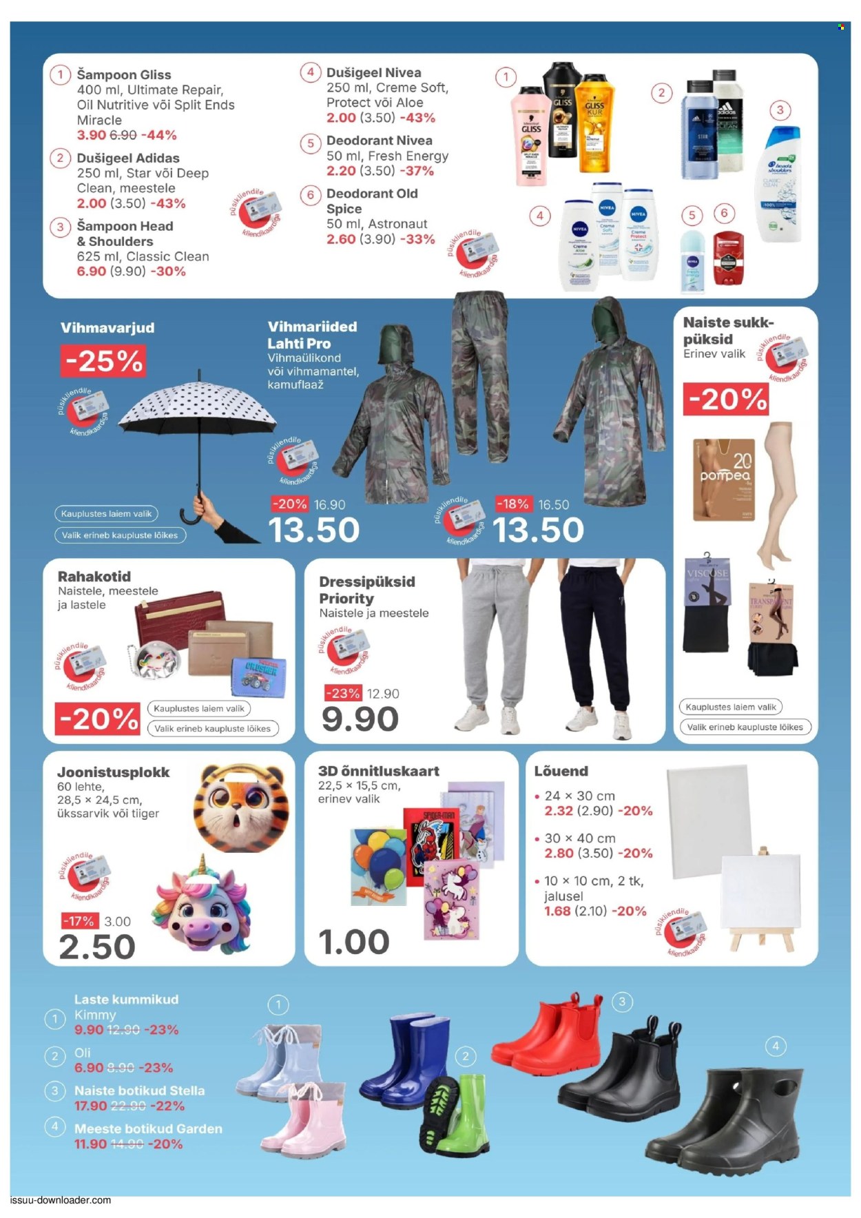 Magaziin kliendileht - 03.09.2026 - 30.09.2026. Lehekülg 5