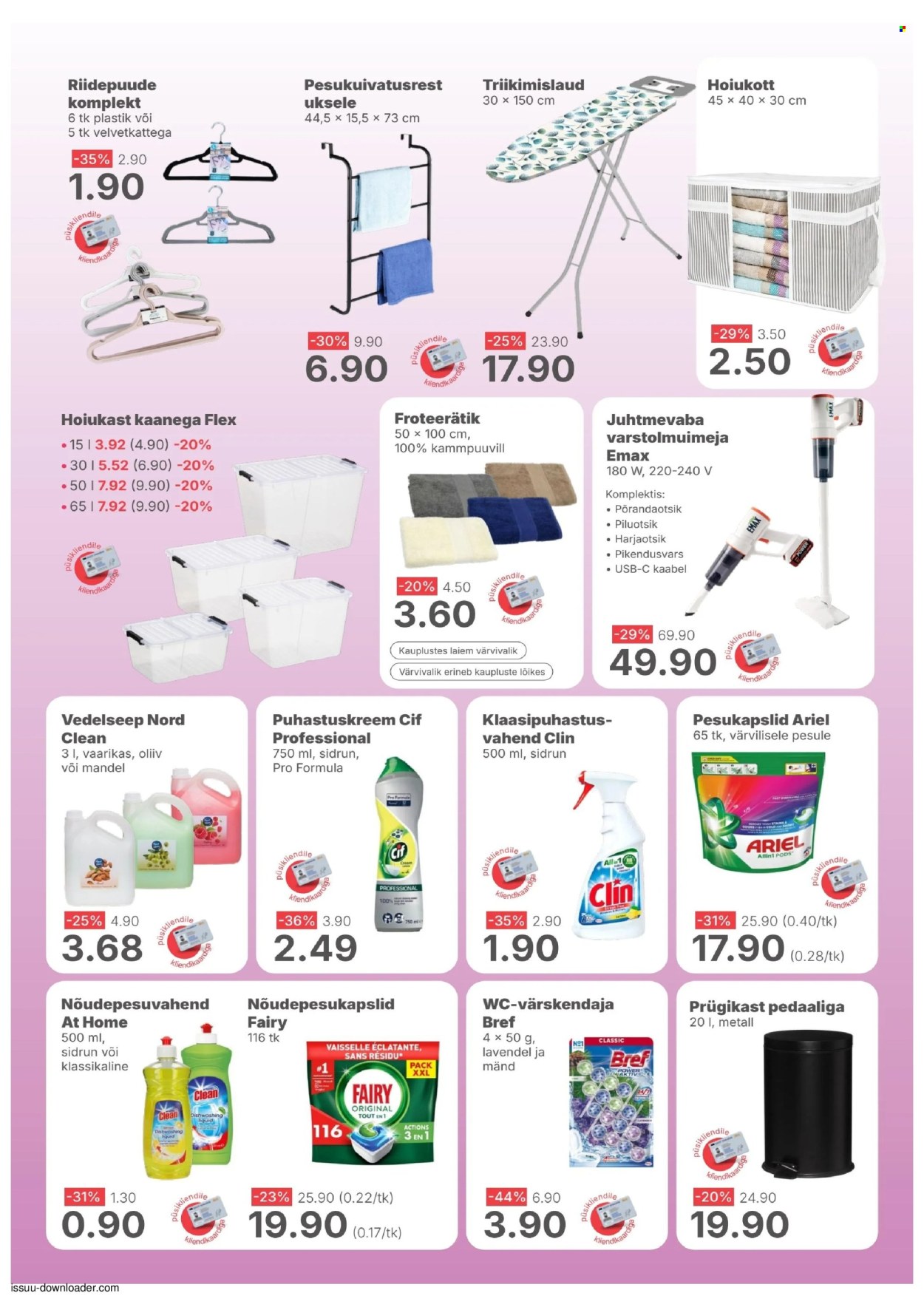 Magaziin kliendileht - 03.09.2026 - 30.09.2026. Lehekülg 6