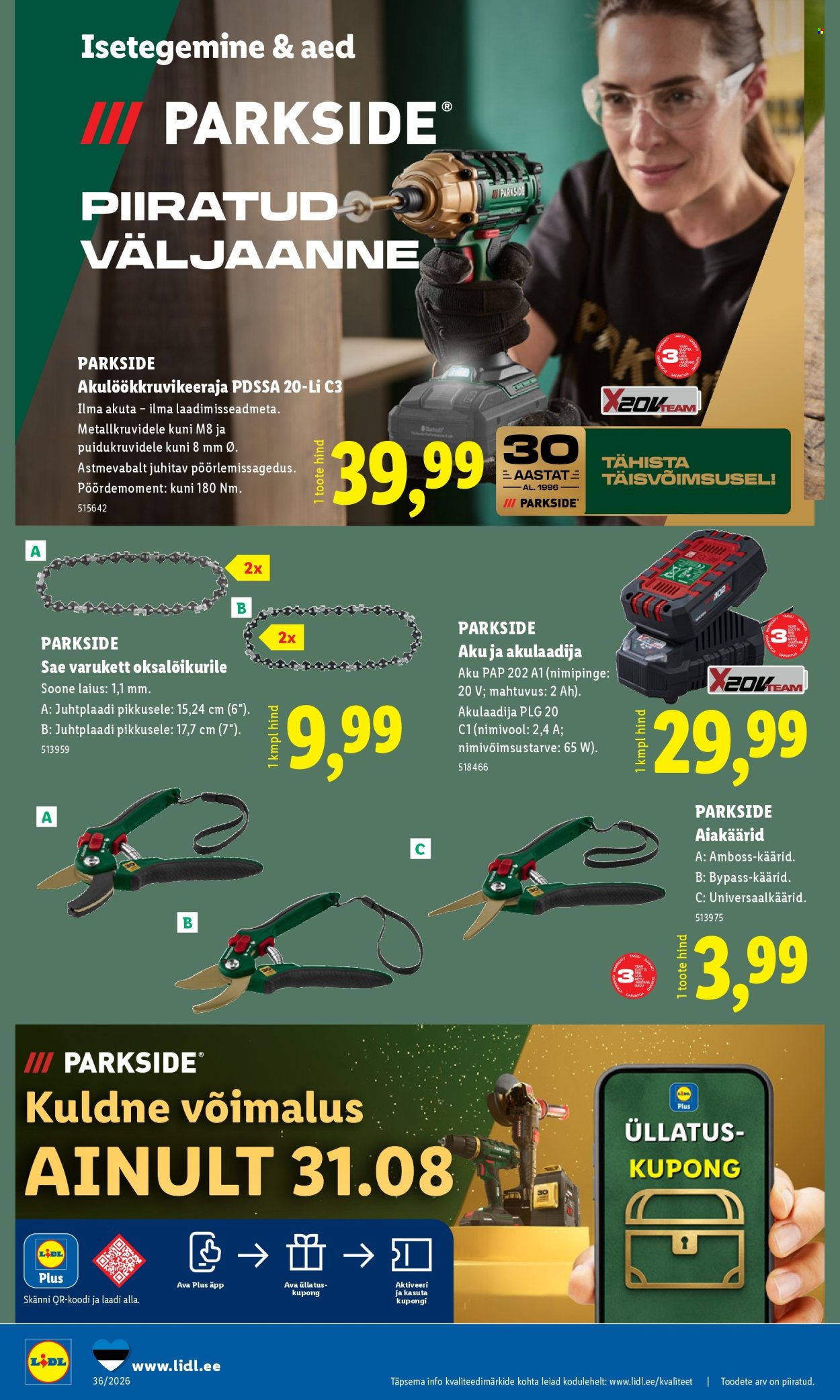Lidl kliendileht - 31.08.2026 - 06.09.2026. Lehekülg 4