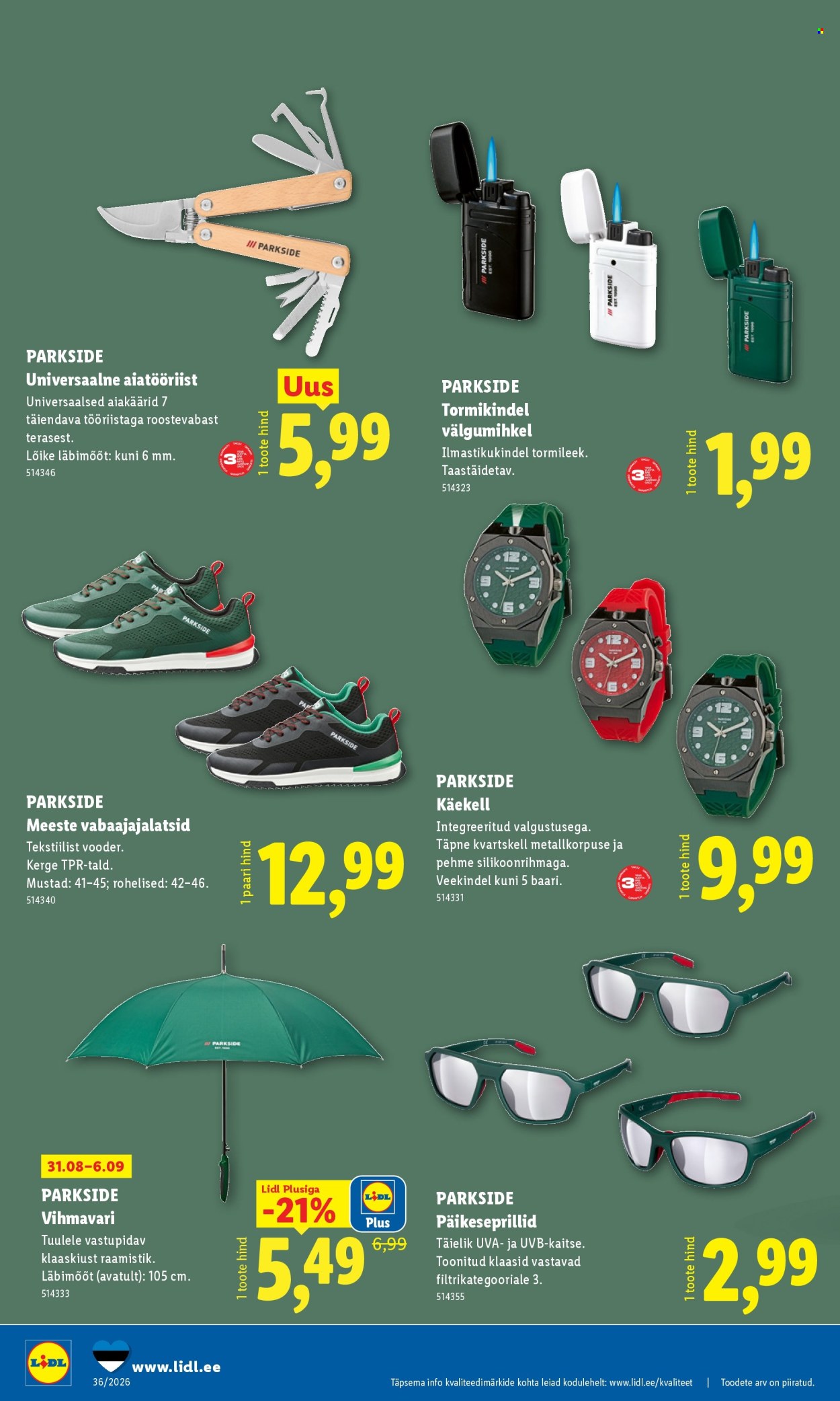 Lidl kliendileht - 31.08.2026 - 06.09.2026. Lehekülg 6