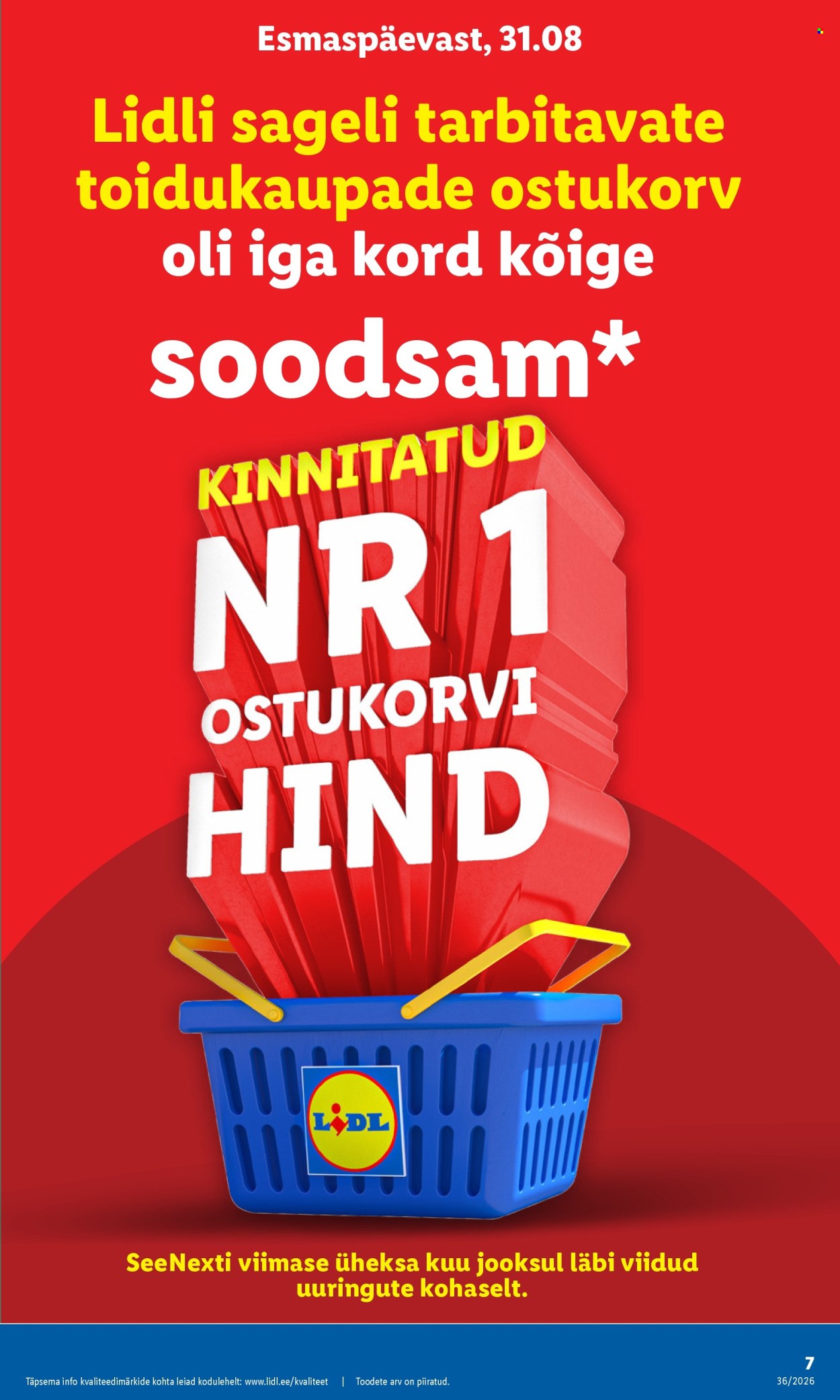 Lidl kliendileht - 31.08.2026 - 06.09.2026. Lehekülg 7