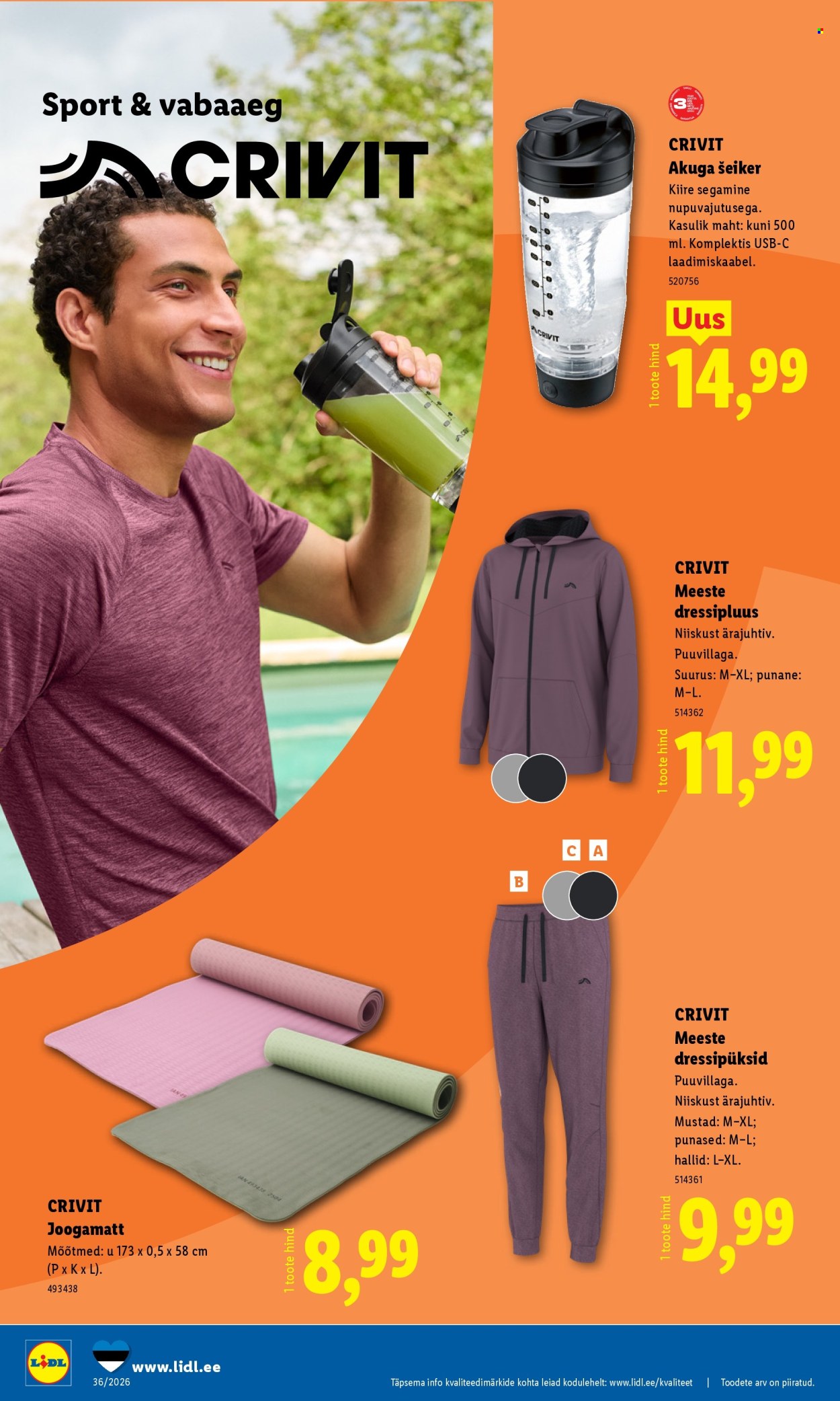 Lidl kliendileht - 31.08.2026 - 06.09.2026. Lehekülg 8