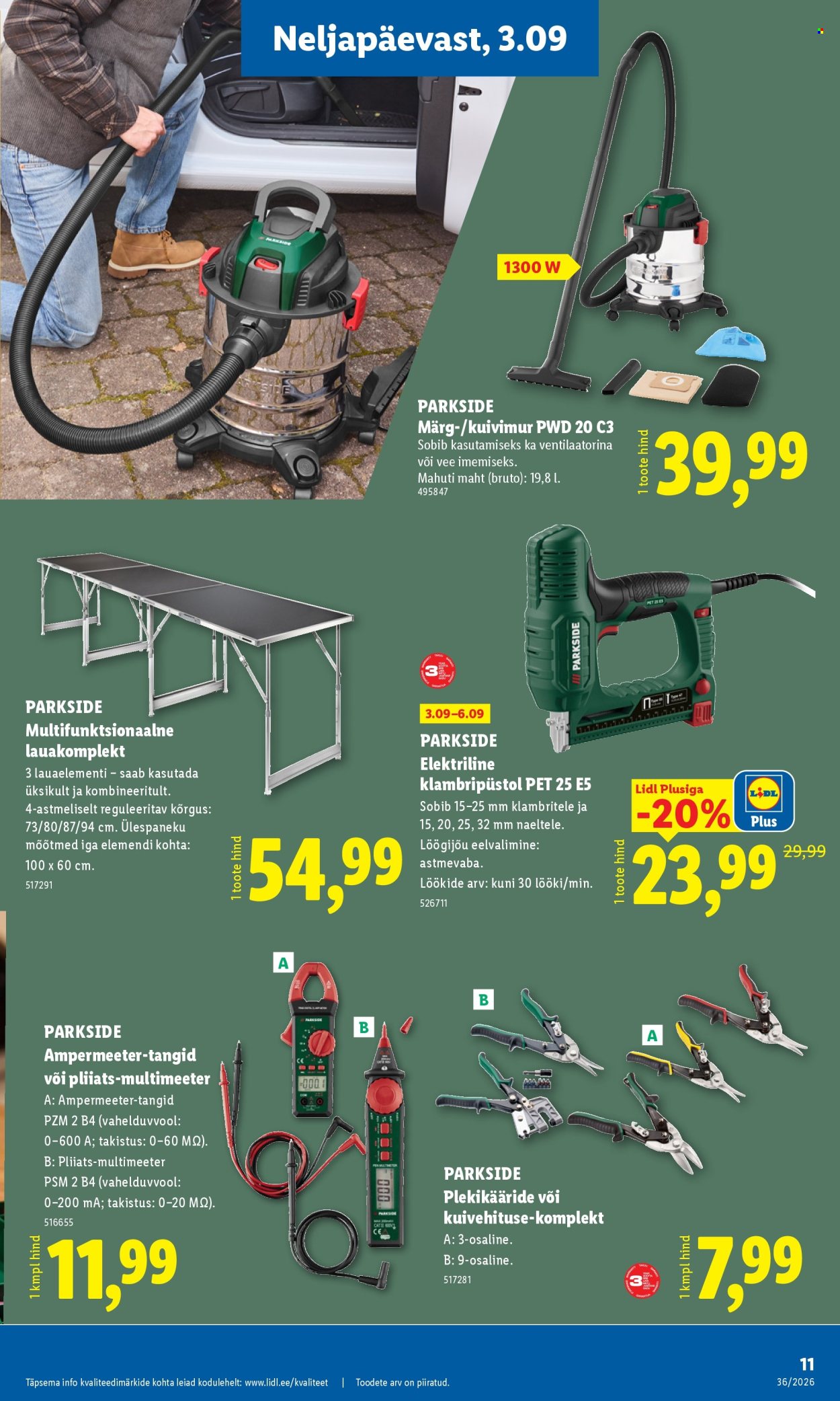 Lidl kliendileht - 31.08.2026 - 06.09.2026. Lehekülg 11
