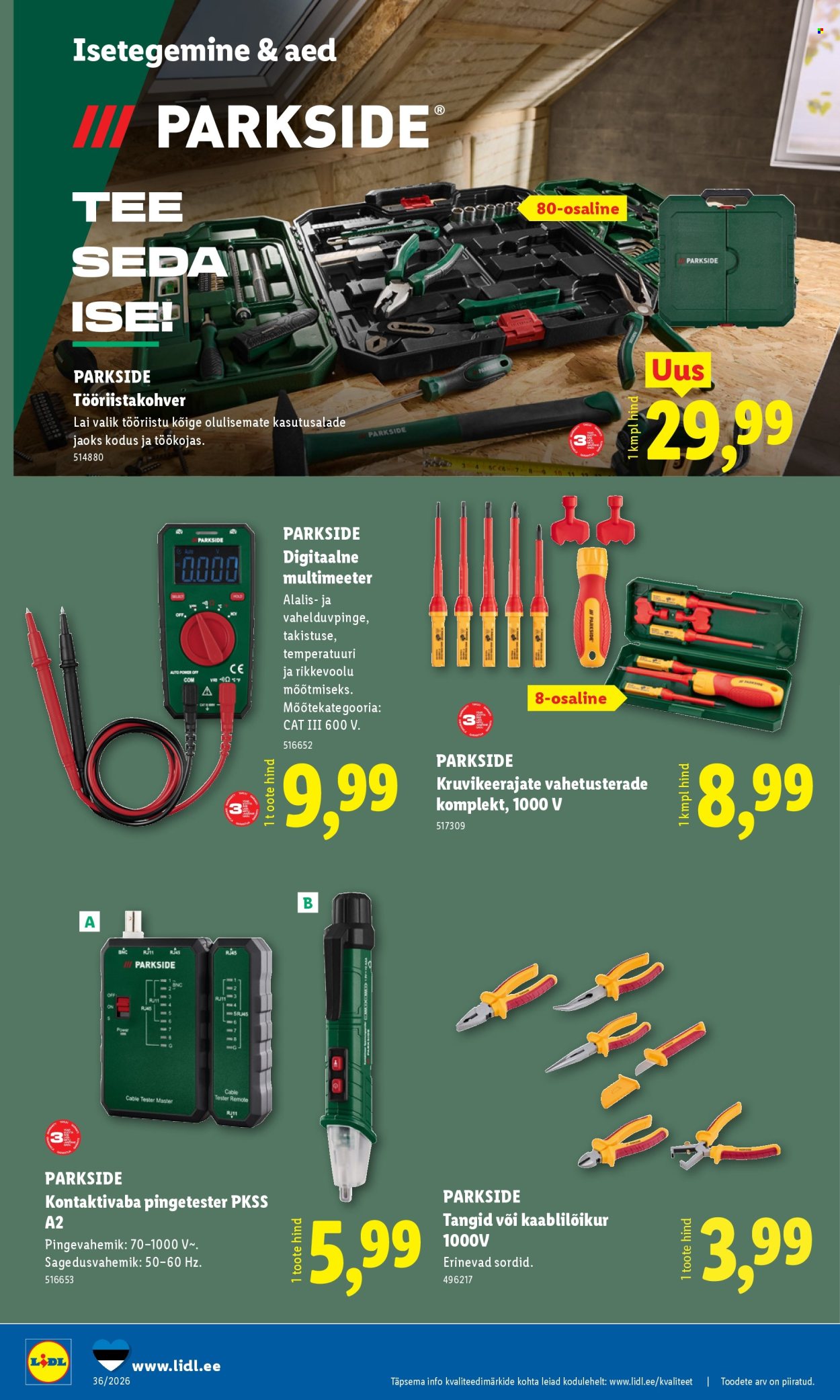 Lidl kliendileht - 31.08.2026 - 06.09.2026. Lehekülg 12