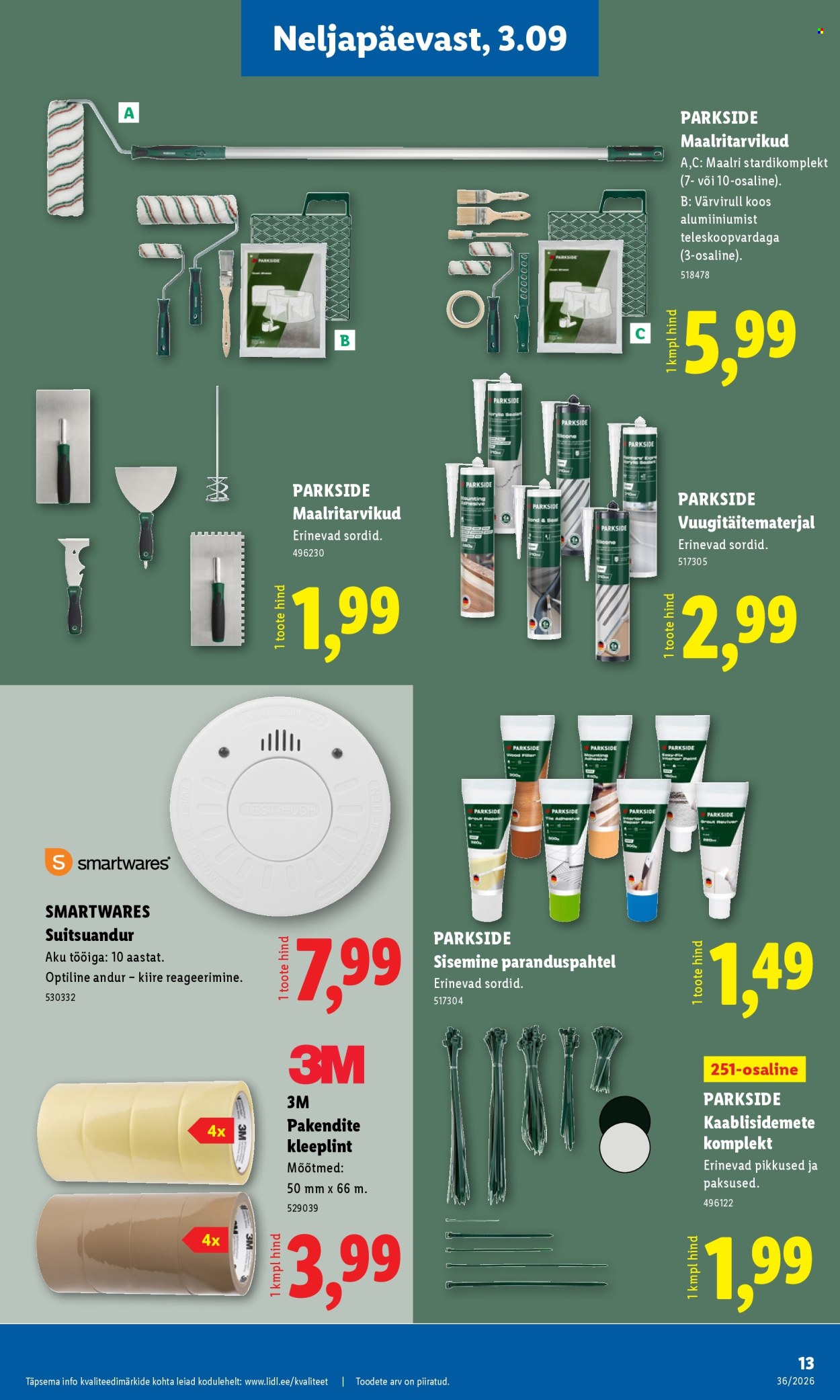 Lidl kliendileht - 31.08.2026 - 06.09.2026. Lehekülg 13