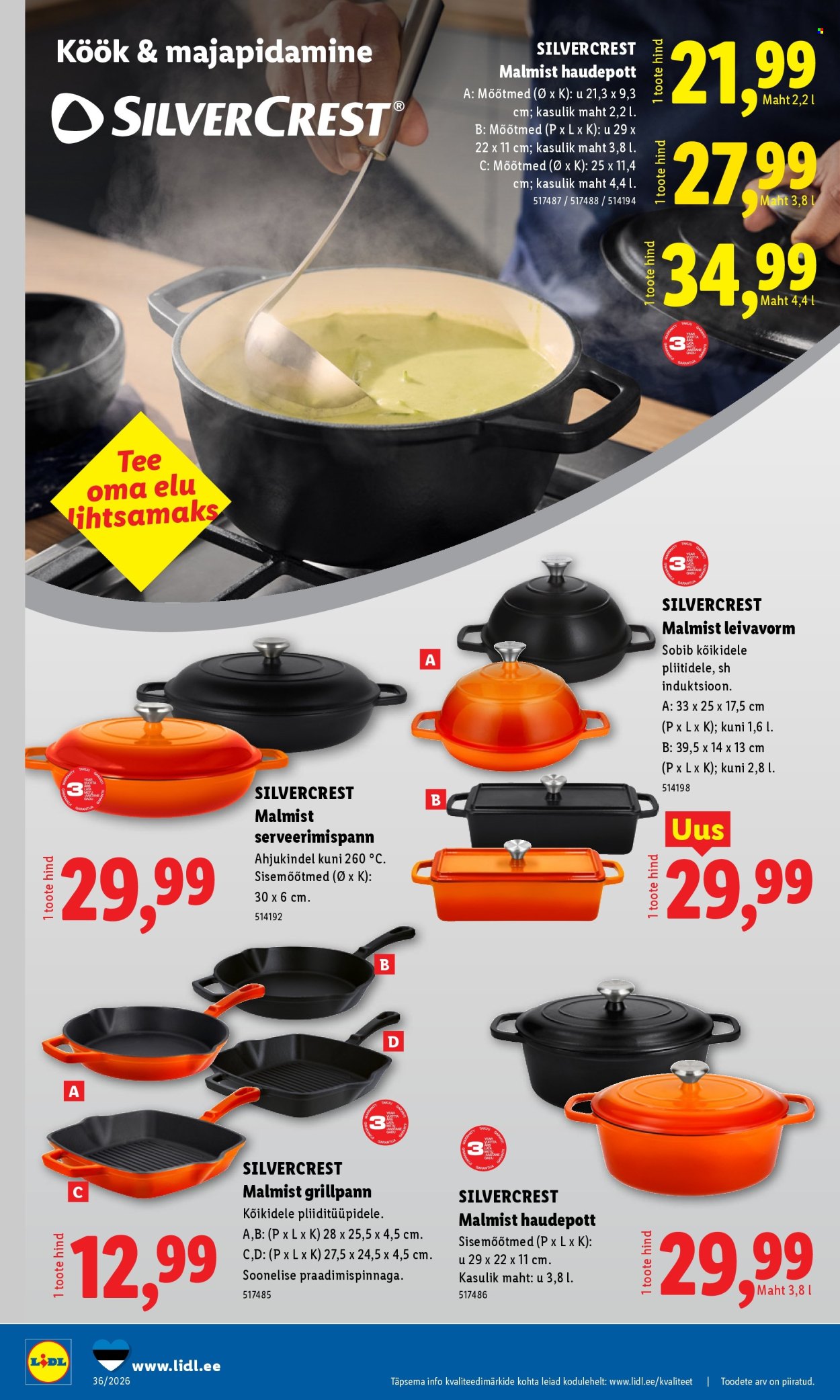 Lidl kliendileht - 31.08.2026 - 06.09.2026. Lehekülg 14