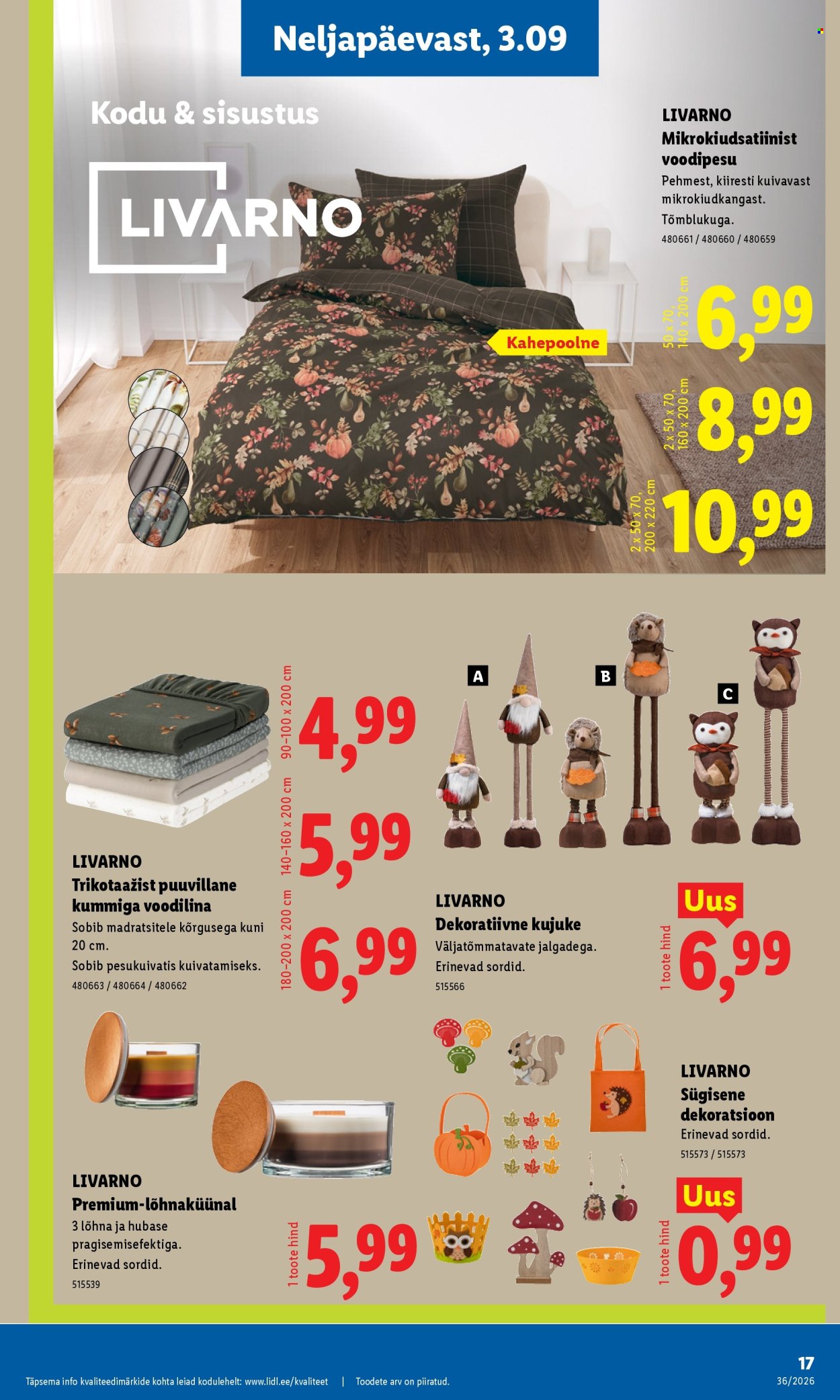 Lidl kliendileht - 31.08.2026 - 06.09.2026. Lehekülg 17