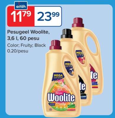Pesugeel Woolite
